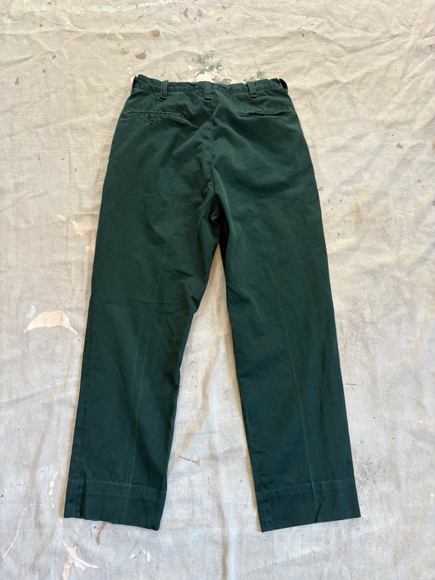 Vintage 60s Green BSA Boy Scouts Pants