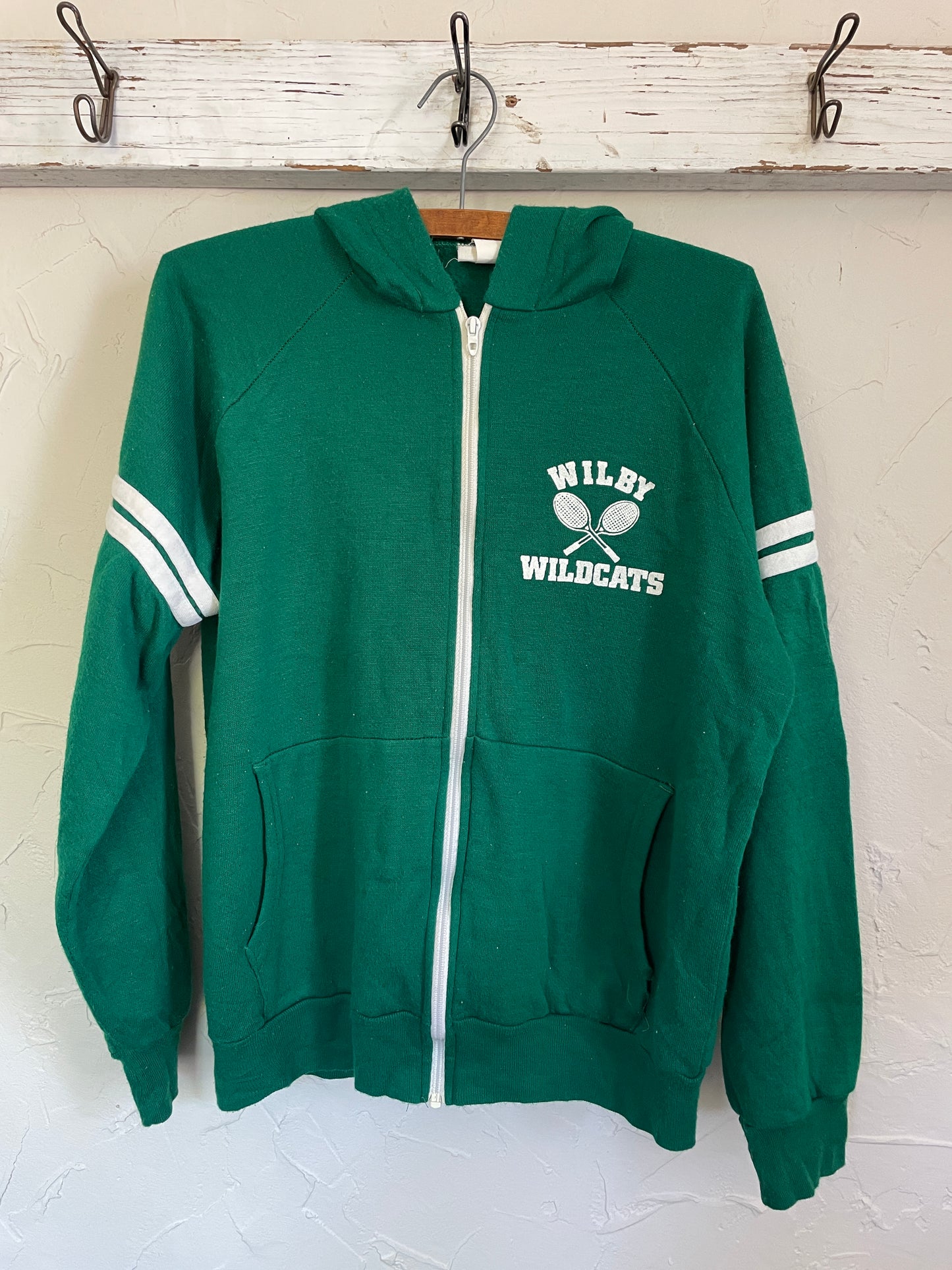 80s Wilby Wildcats Hoodie