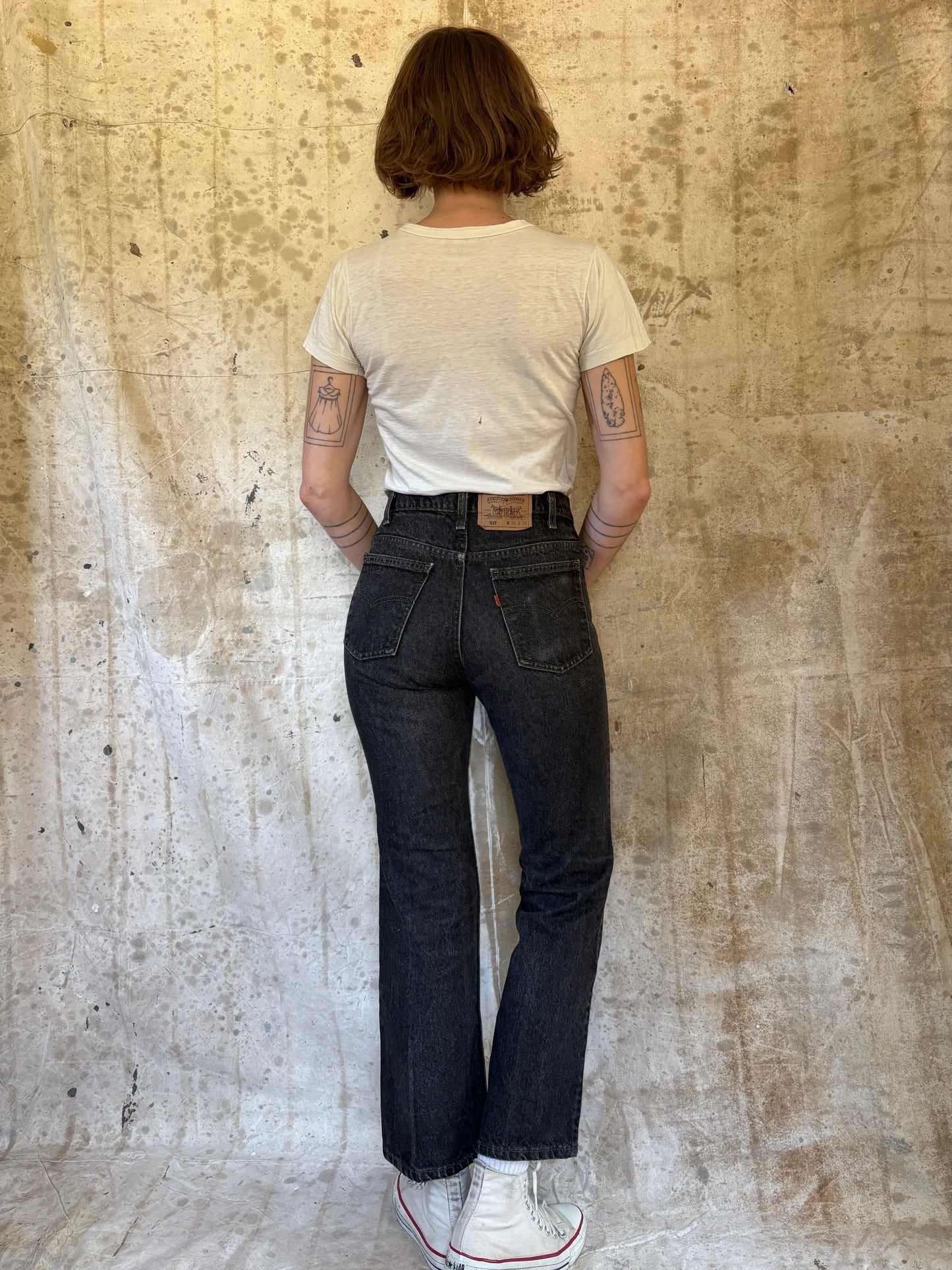 Vintage 90s Orange Tab Levi’s 517 Jeans