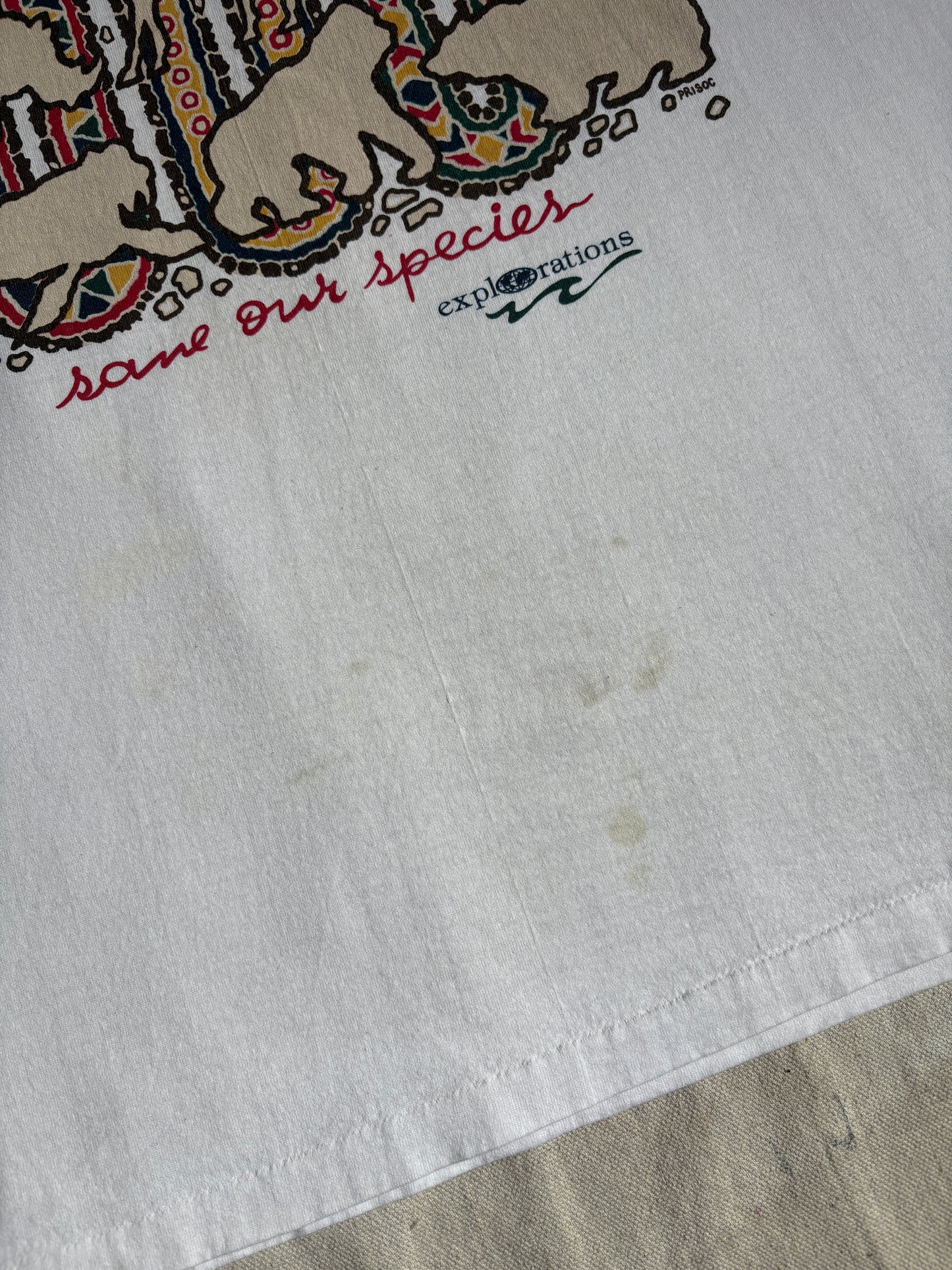 Vintage 90s Save Our Species Tee