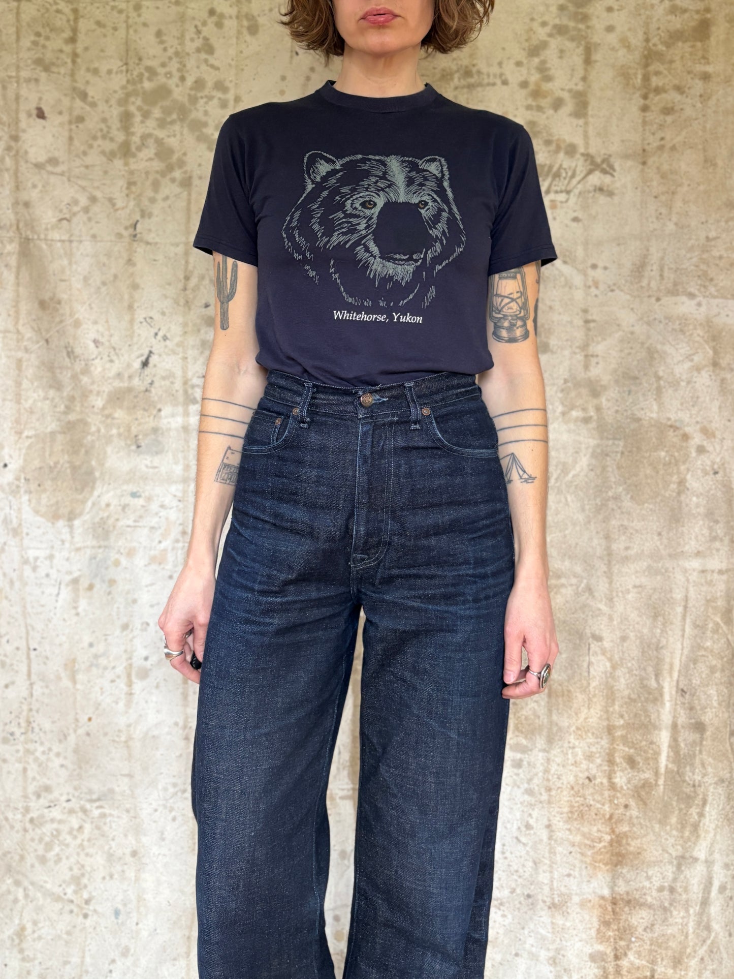 Vintage 90s Whitehorse Yukon Grizzly Bear Tee