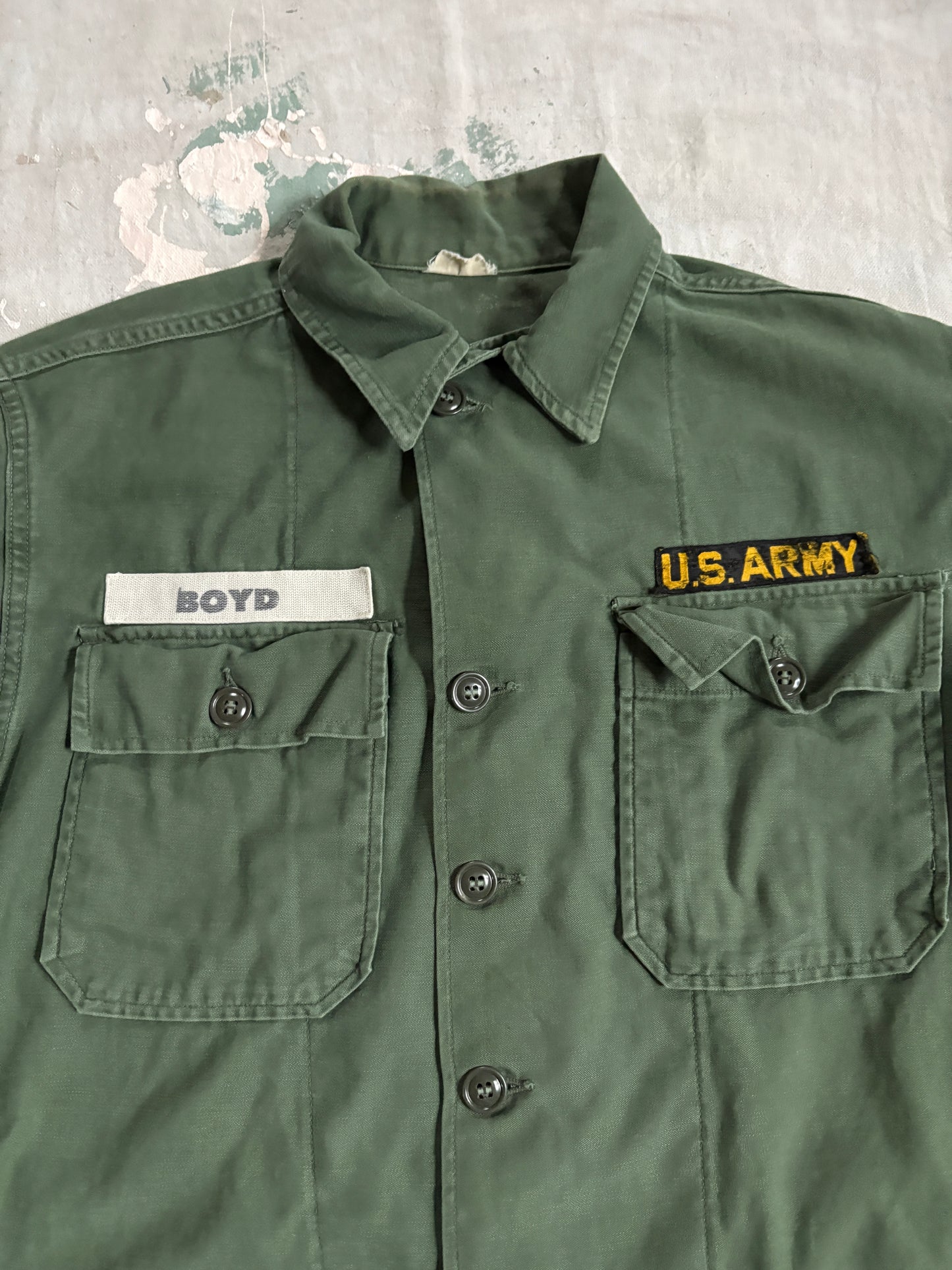 Vintage 50s/60s OG107 Shirt