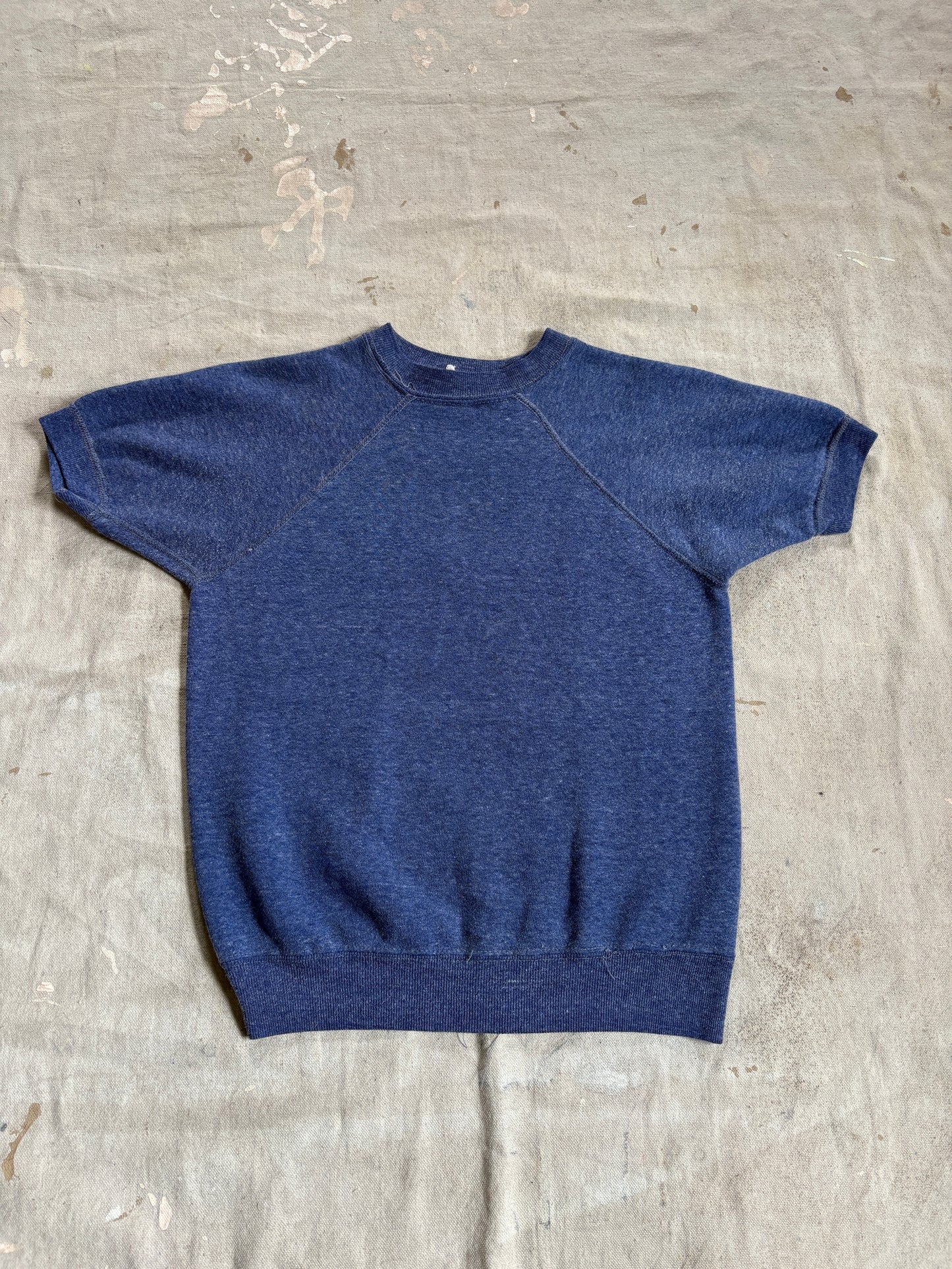 60s Hanes Breeze Shield Short Sleeve Sweatshirt