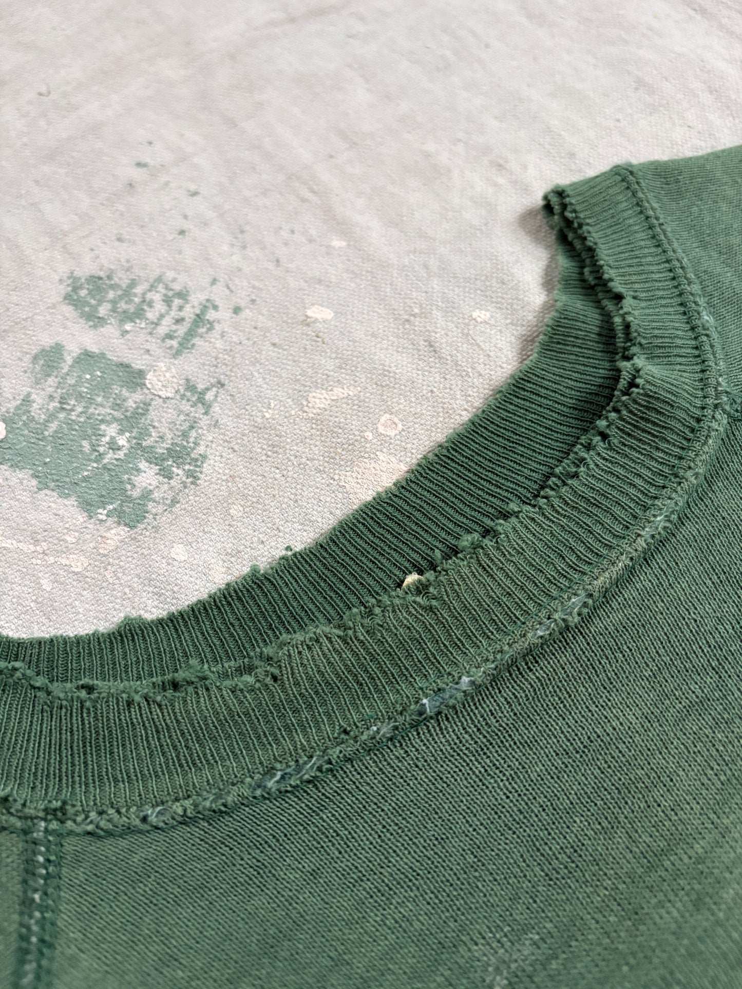 70s Champion Camp Of The Woods Sweatshirt
