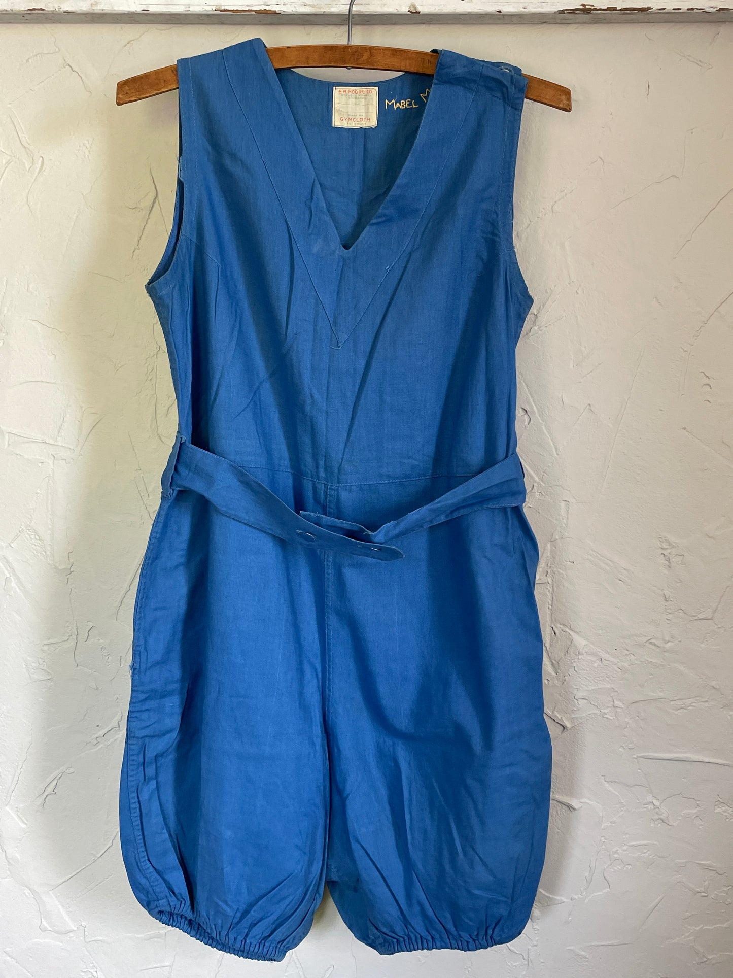 40s Gym Uniform Romper