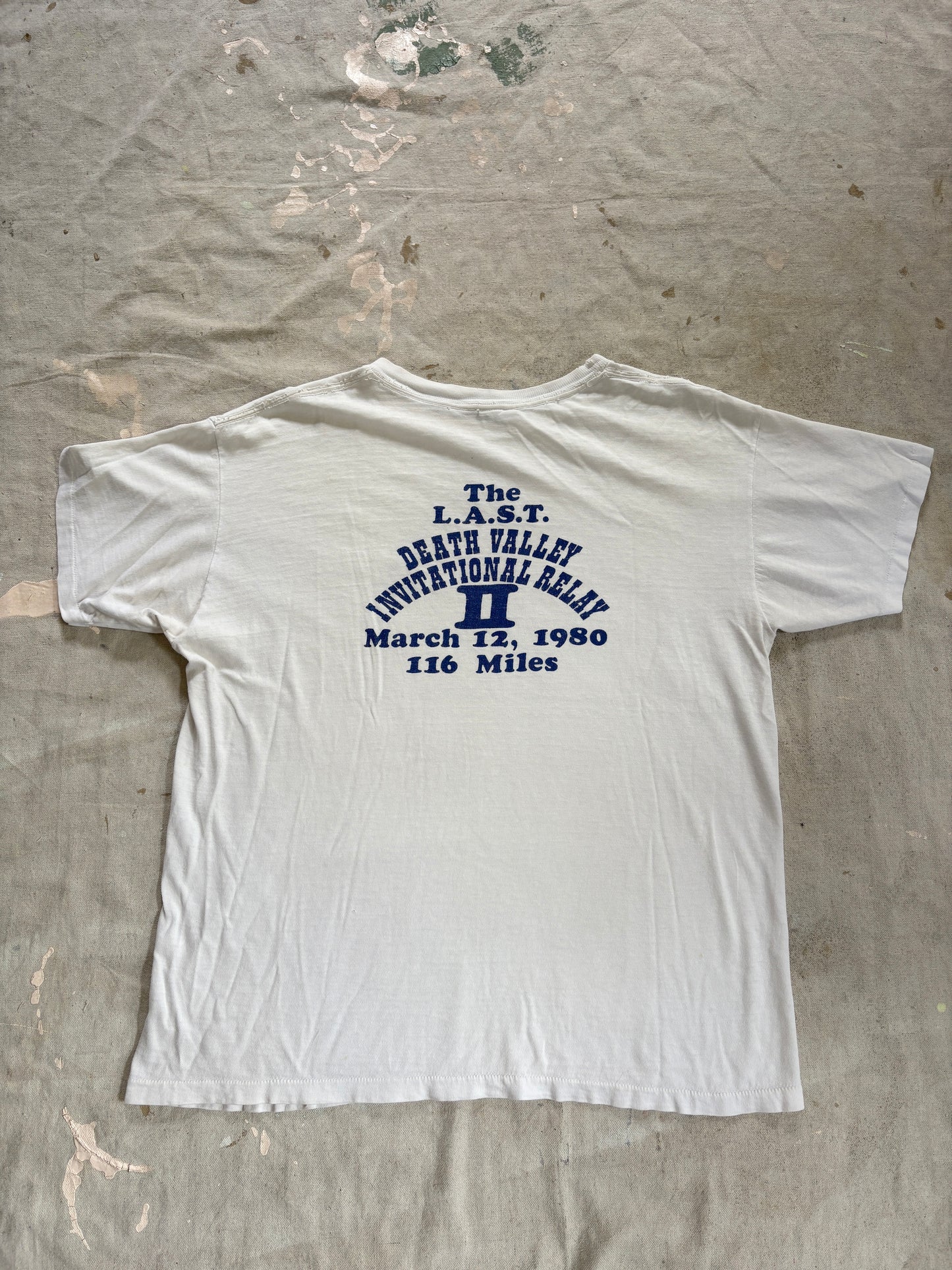 Vintage 1980 Death Valley Relay Tee