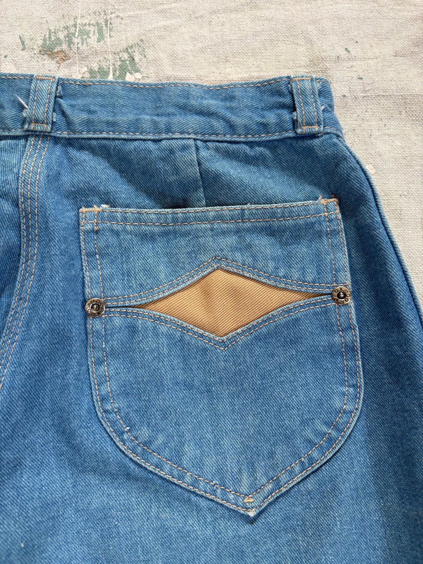 Vintage 70s Foxmoor Wide Leg Jeans