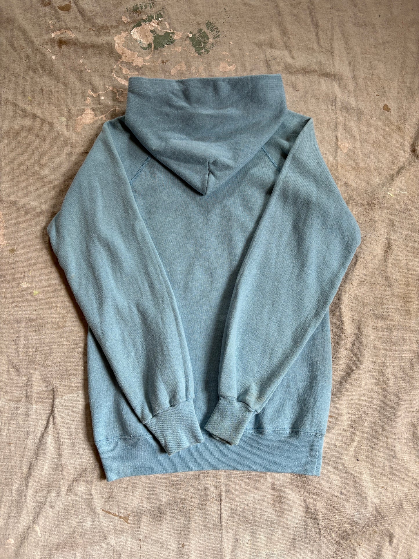 80s Champion Lady Raiders Basketball Hoodie Sweatshirt
