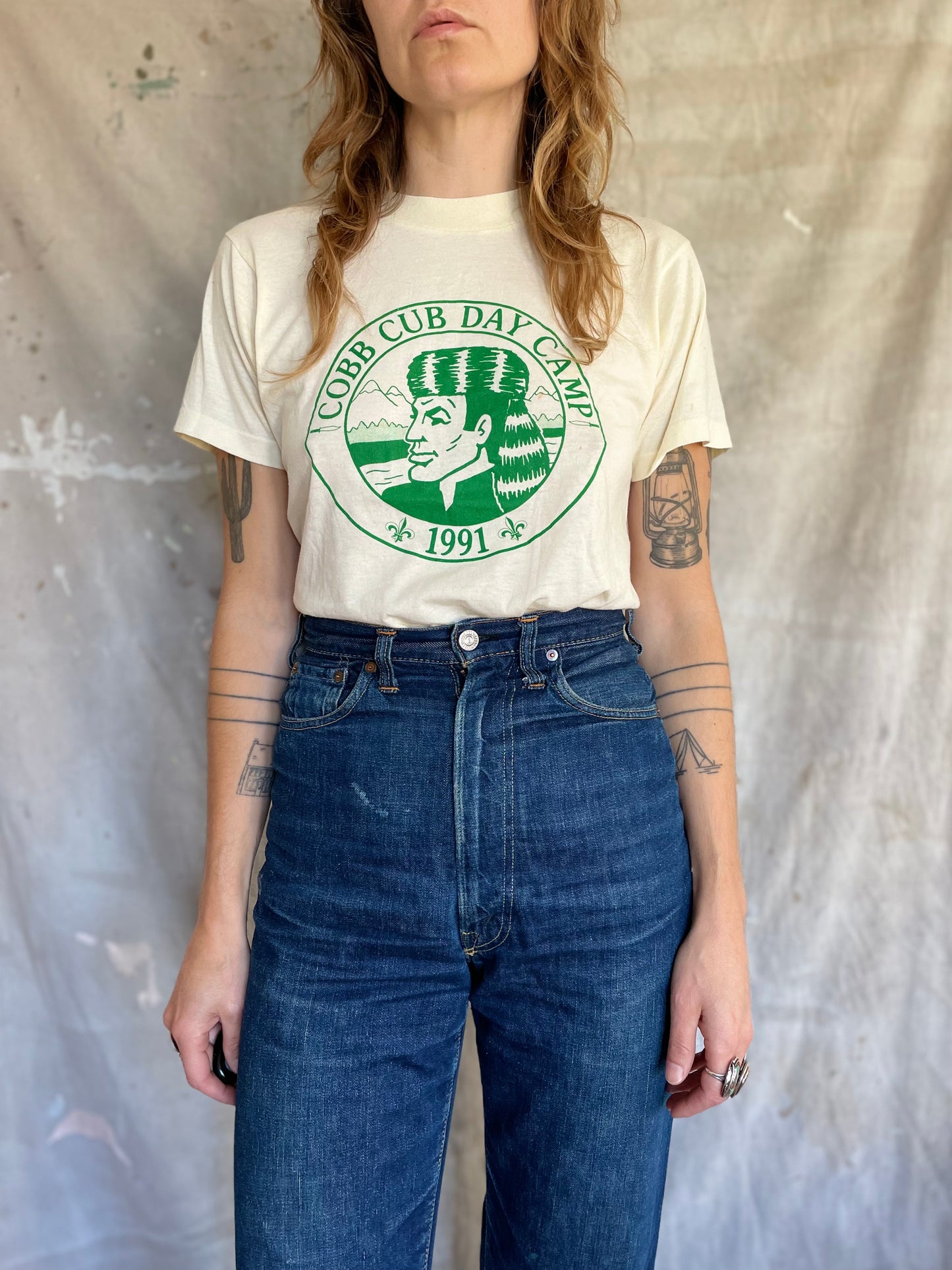 90s Cobb Cub Day Camp Tee