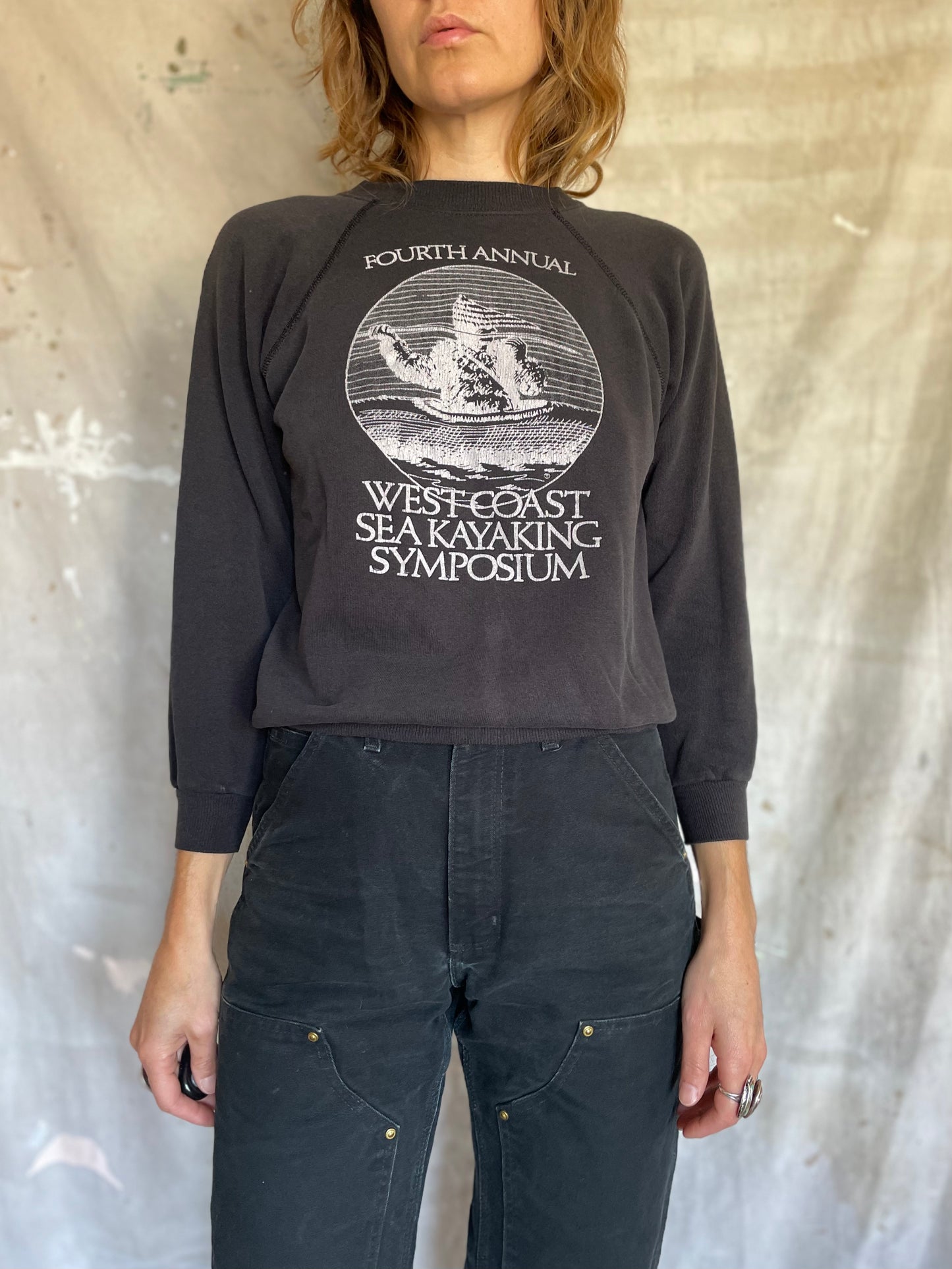 80s West Coast Sea Kayaking Symposium Sweatshirt