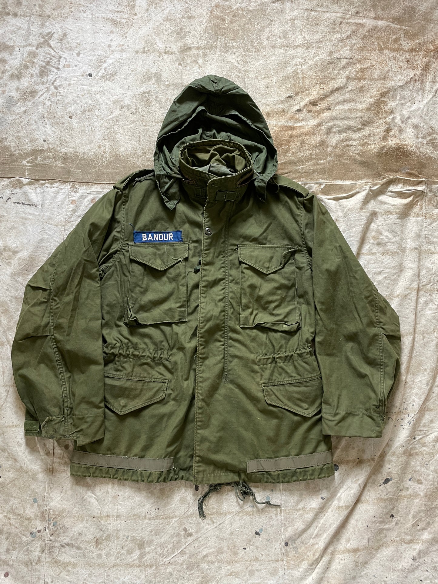 80s M65 Field Coat