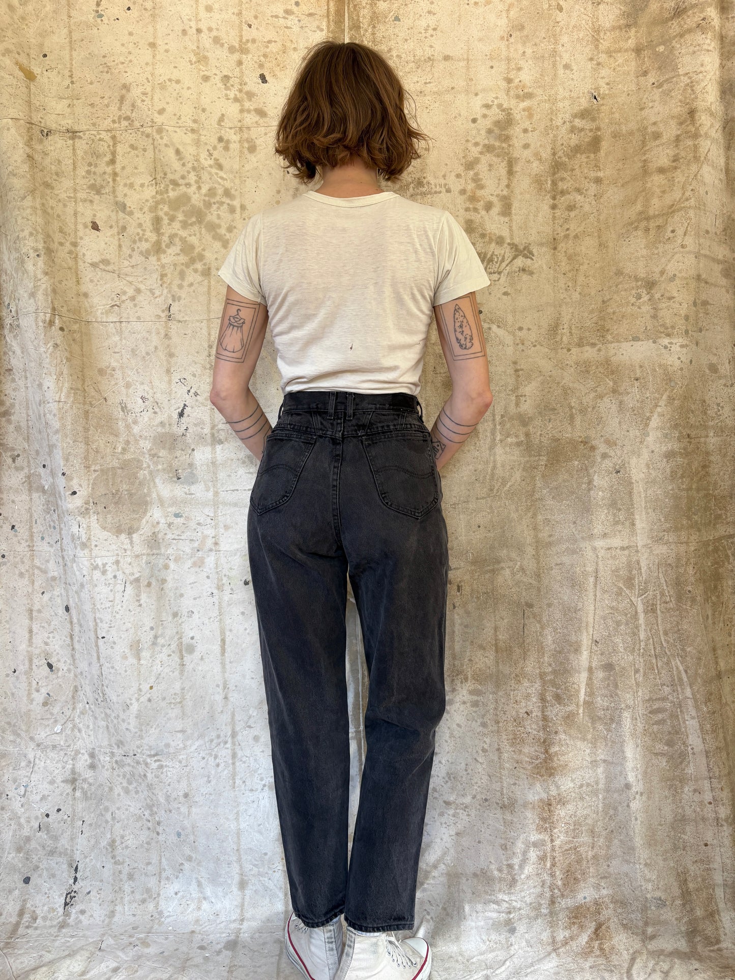 Vintage 90s Black Lee Jeans