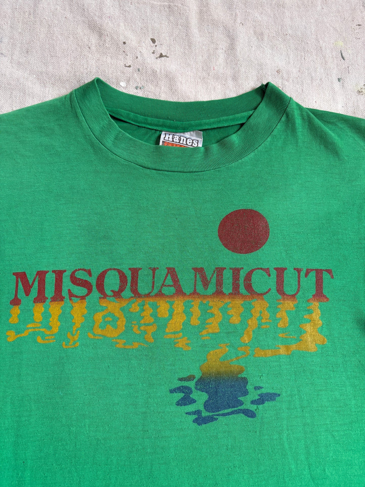 Vintage 80s Misquamicut Tee