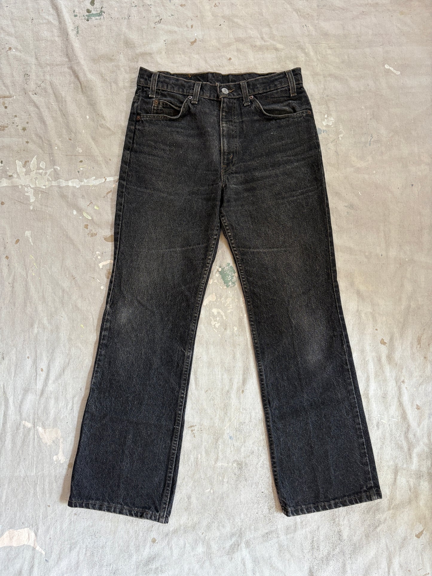 Vintage 90s Orange Tab Levi’s 517 Jeans