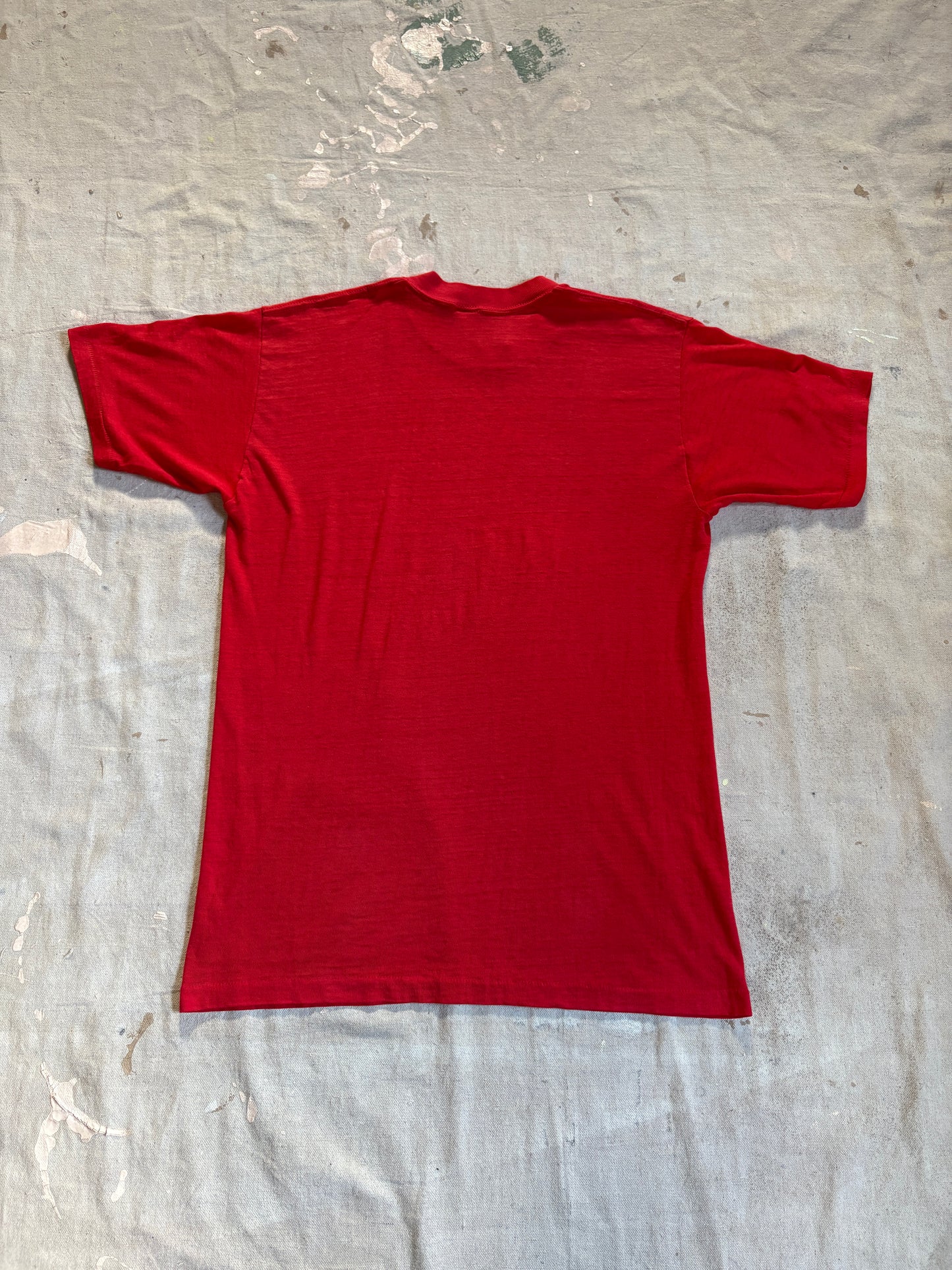 Vintage 80s Wolf River Slalom Tee