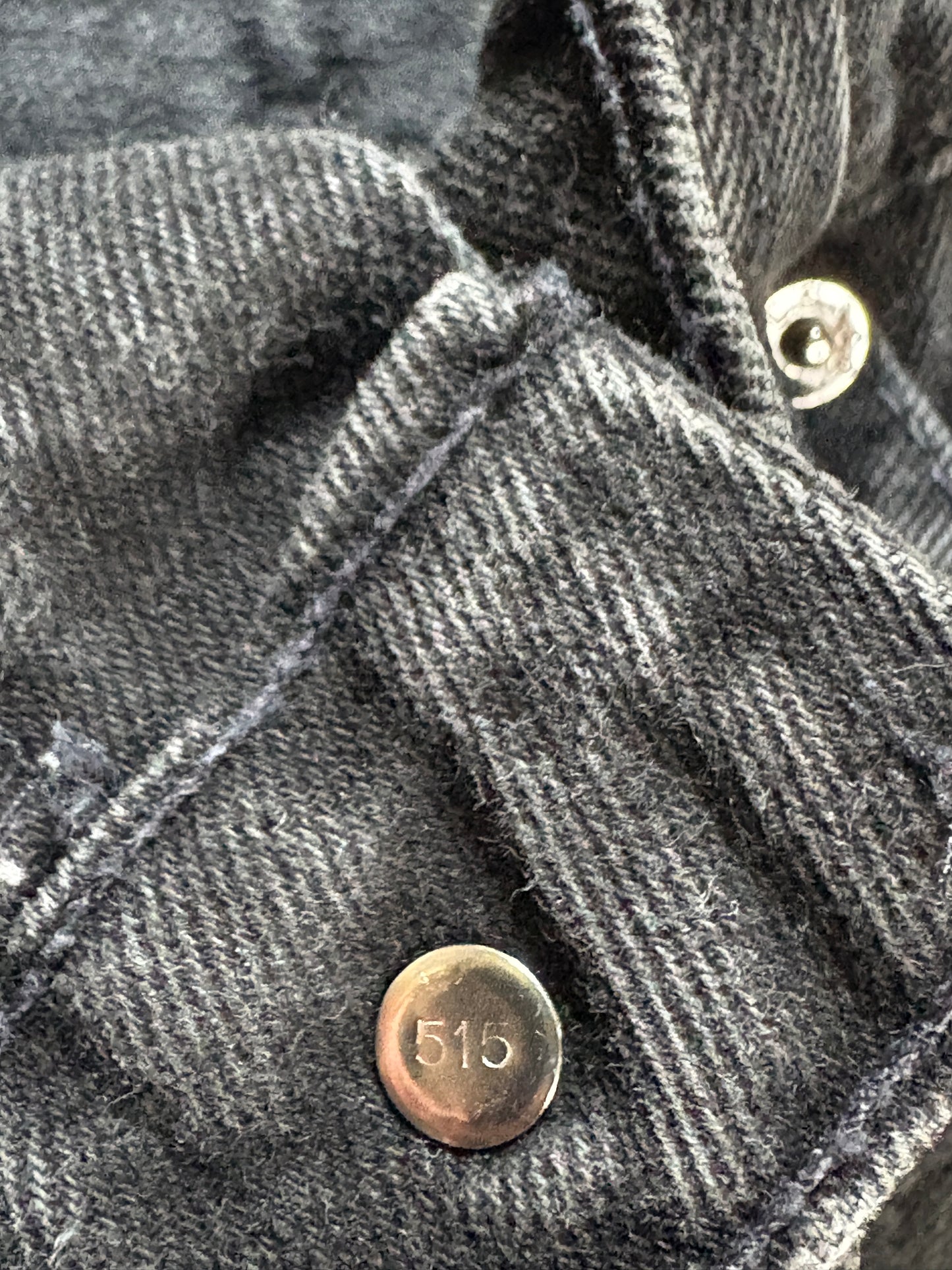 90s Faded Black Levi’s 505 Jeans