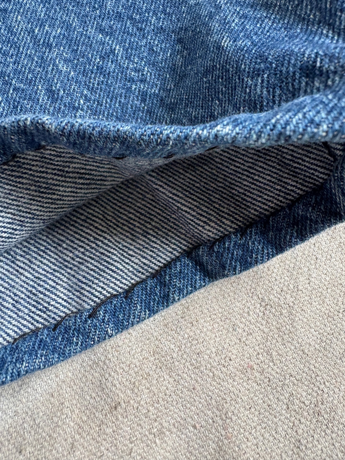 Vintage 90s SOS Standing Ovation Streetwear Tapered Jeans