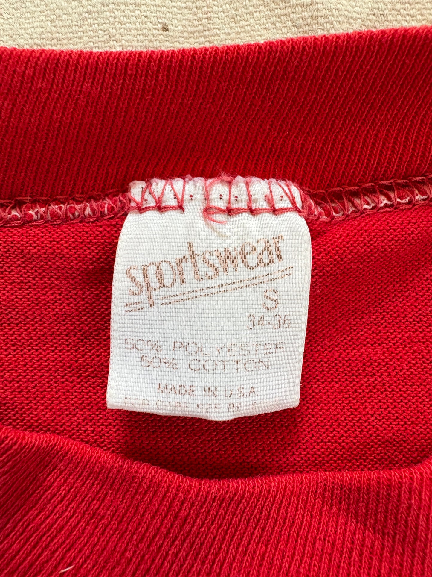 80s St. Thomas Virgin Islands Sailboat Tee