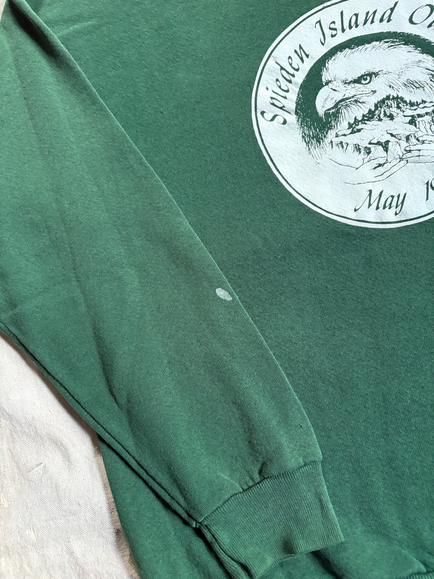 Vintage 1994 Spieden Island Washington Odyssey Sweatshirt