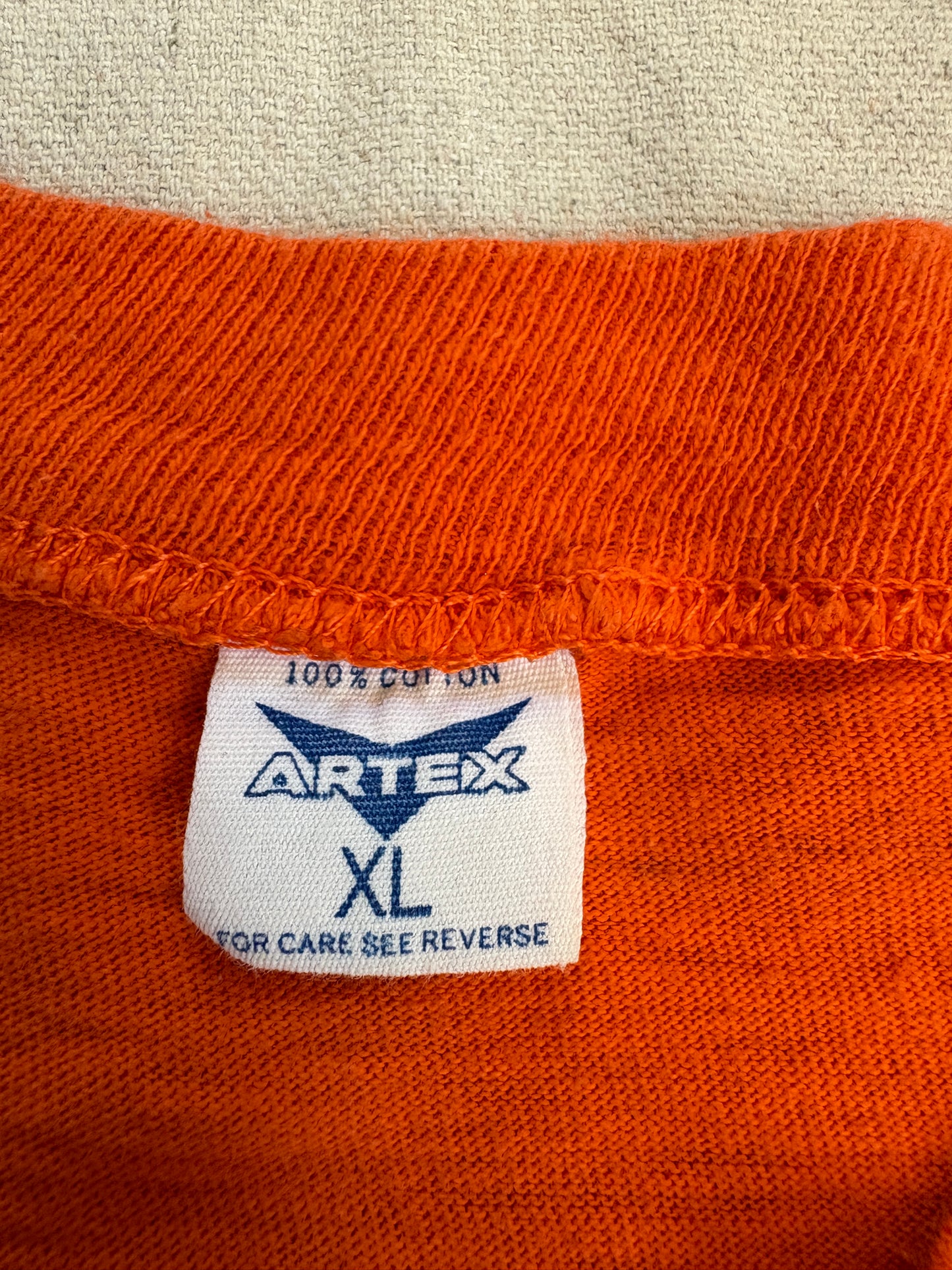 70s University Of Virginia Tee
