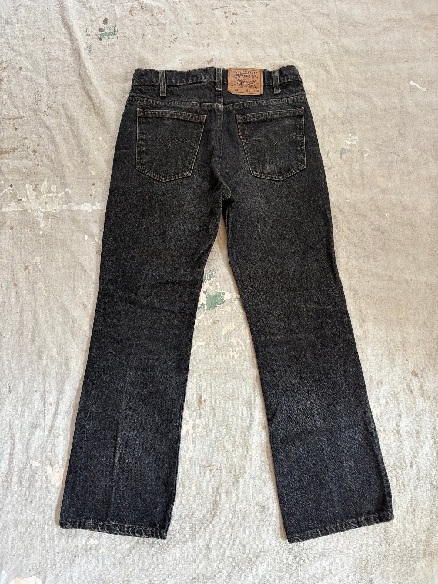 Vintage 90s Orange Tab Levi’s 517 Jeans