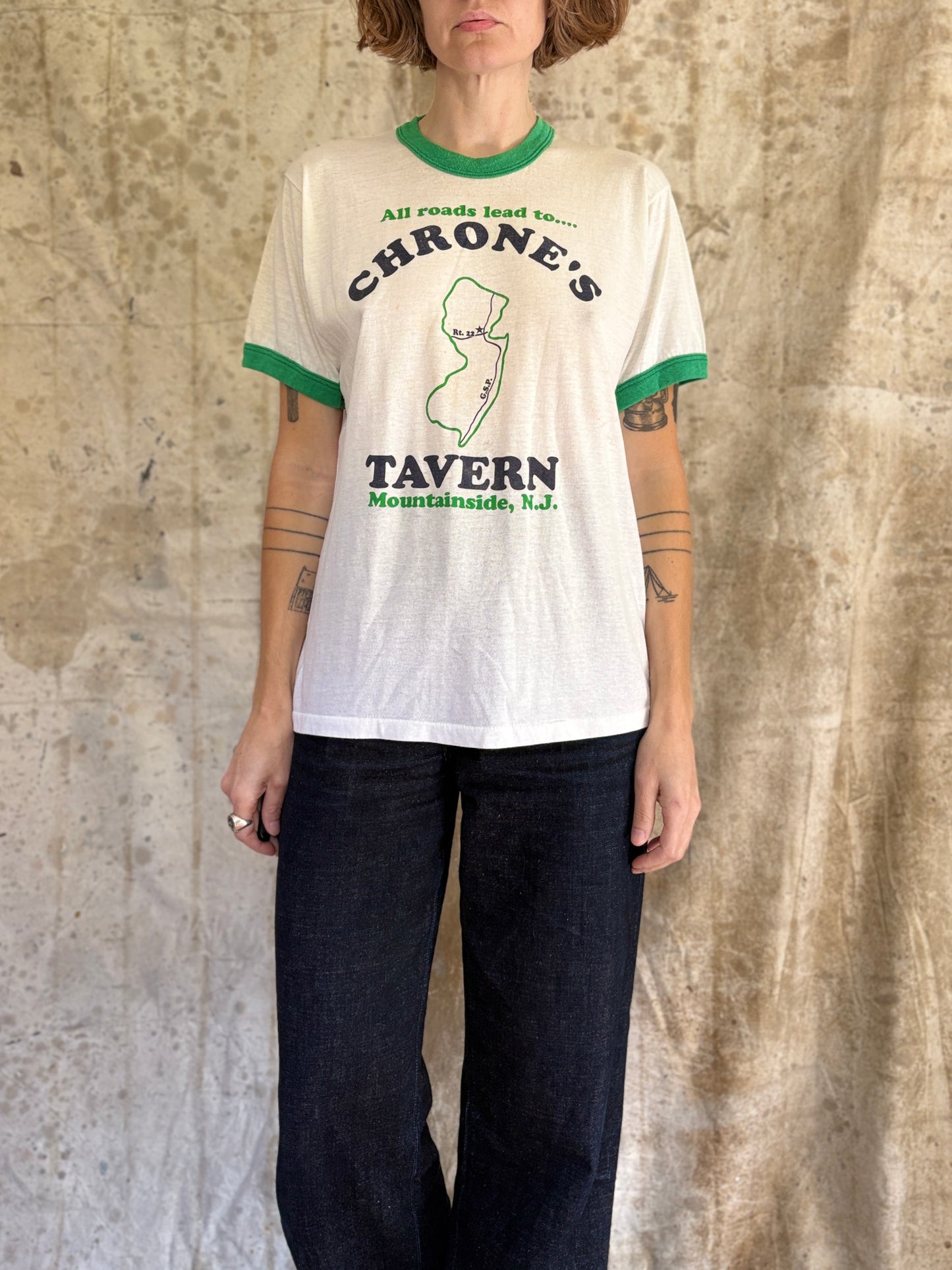 80s Chrone’s Tavern Mountainside, NJ Tee