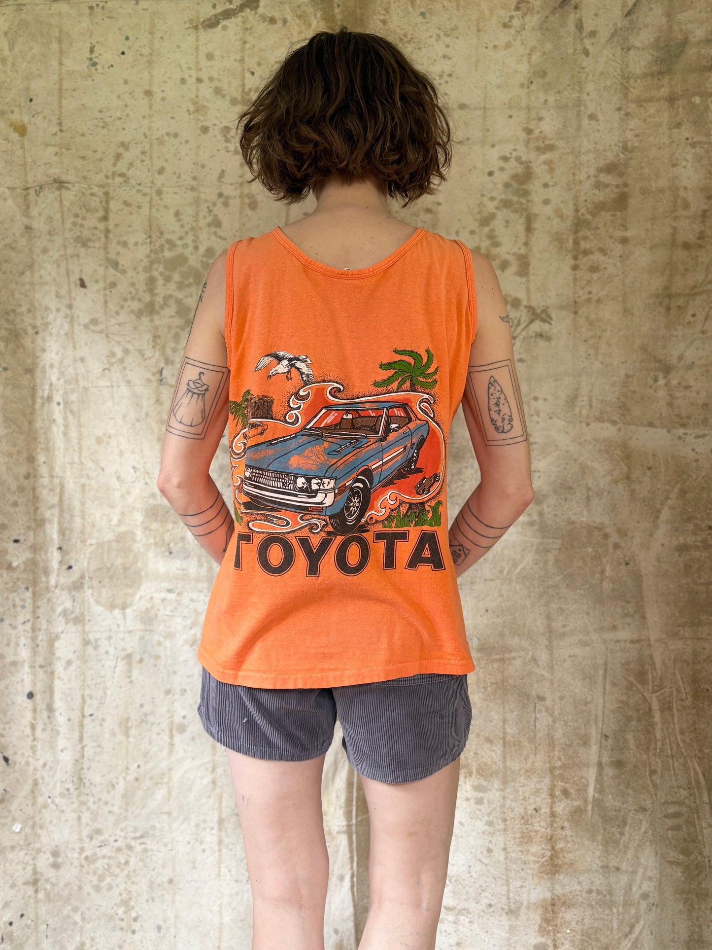 Vintage 70s Toyota Tank Top