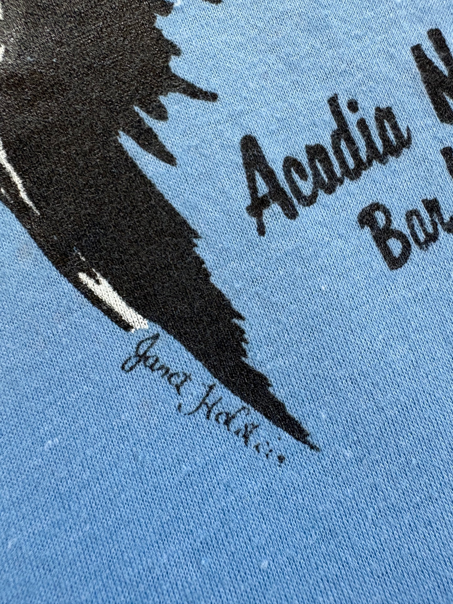 80s Acadia National Park Bar Harbor Maine Tee