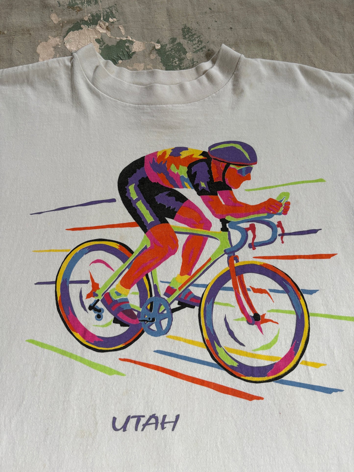 90s Utah Cyclist Tee
