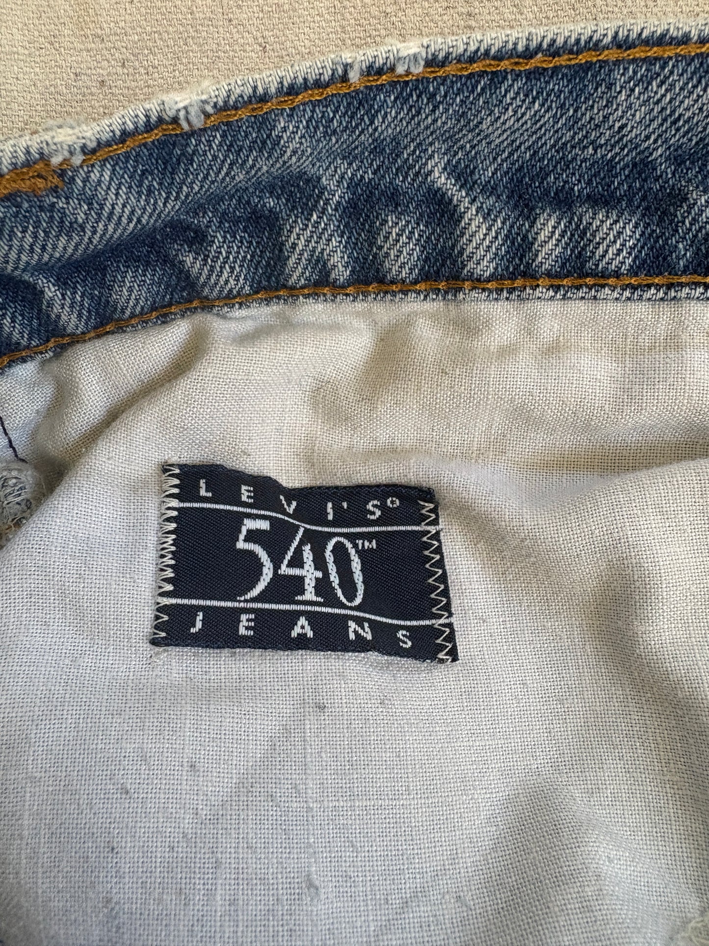 Vintage 90s Levi’s 540 Cut Off Jean Shorts