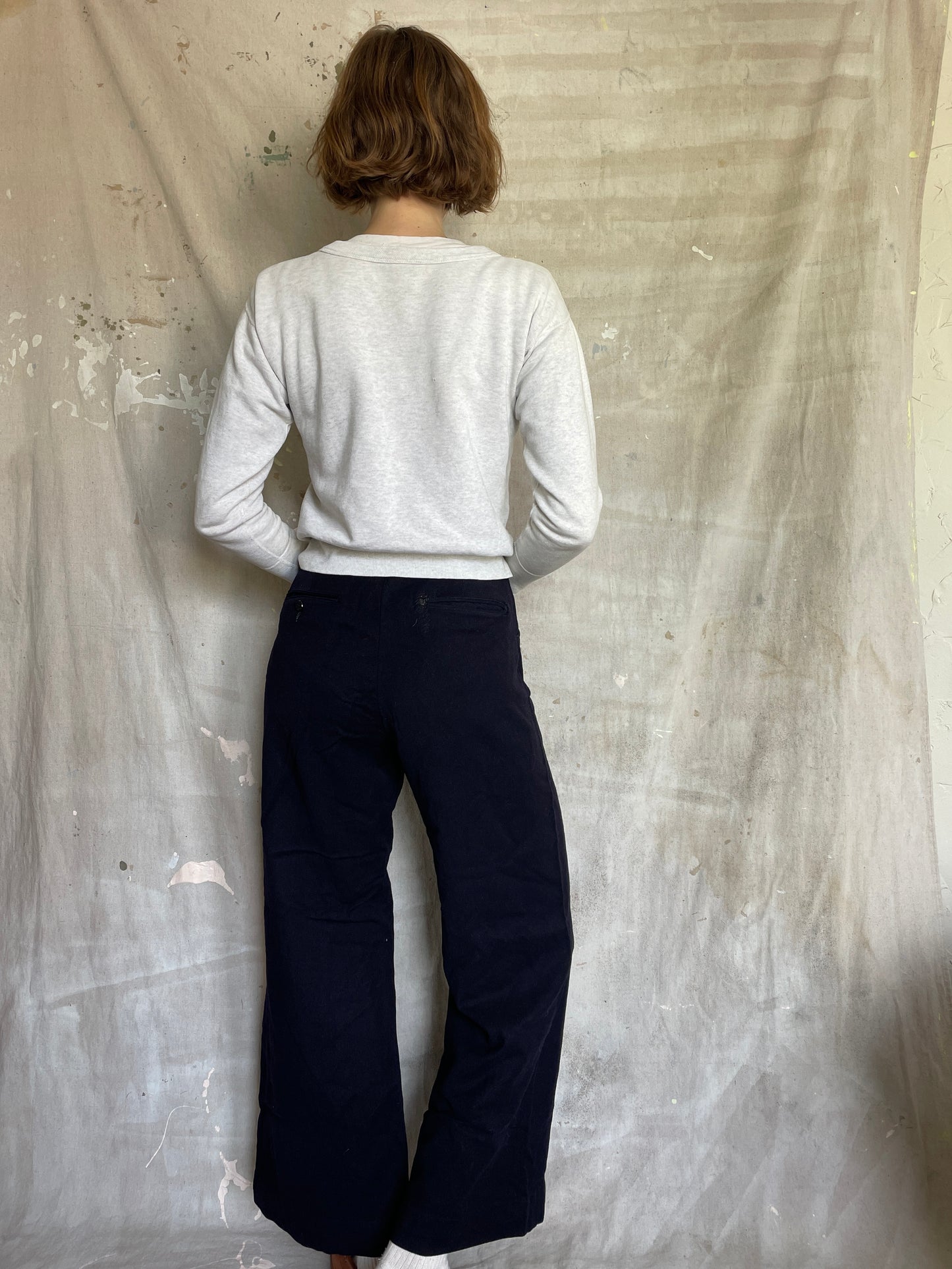 60s USN Wool Trousers