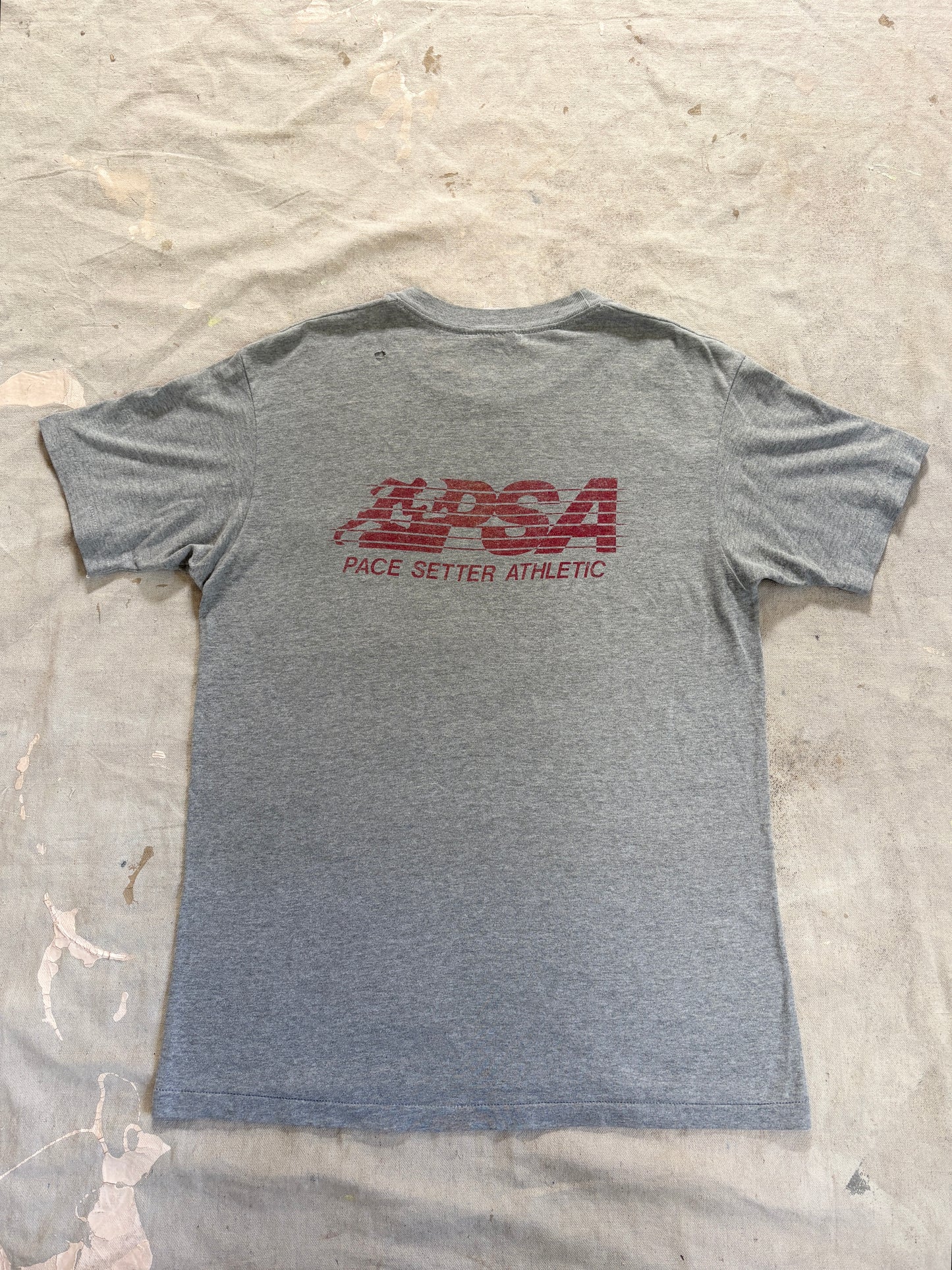 Vintage 80s Mt Tabor Portland Volcano Run Tee