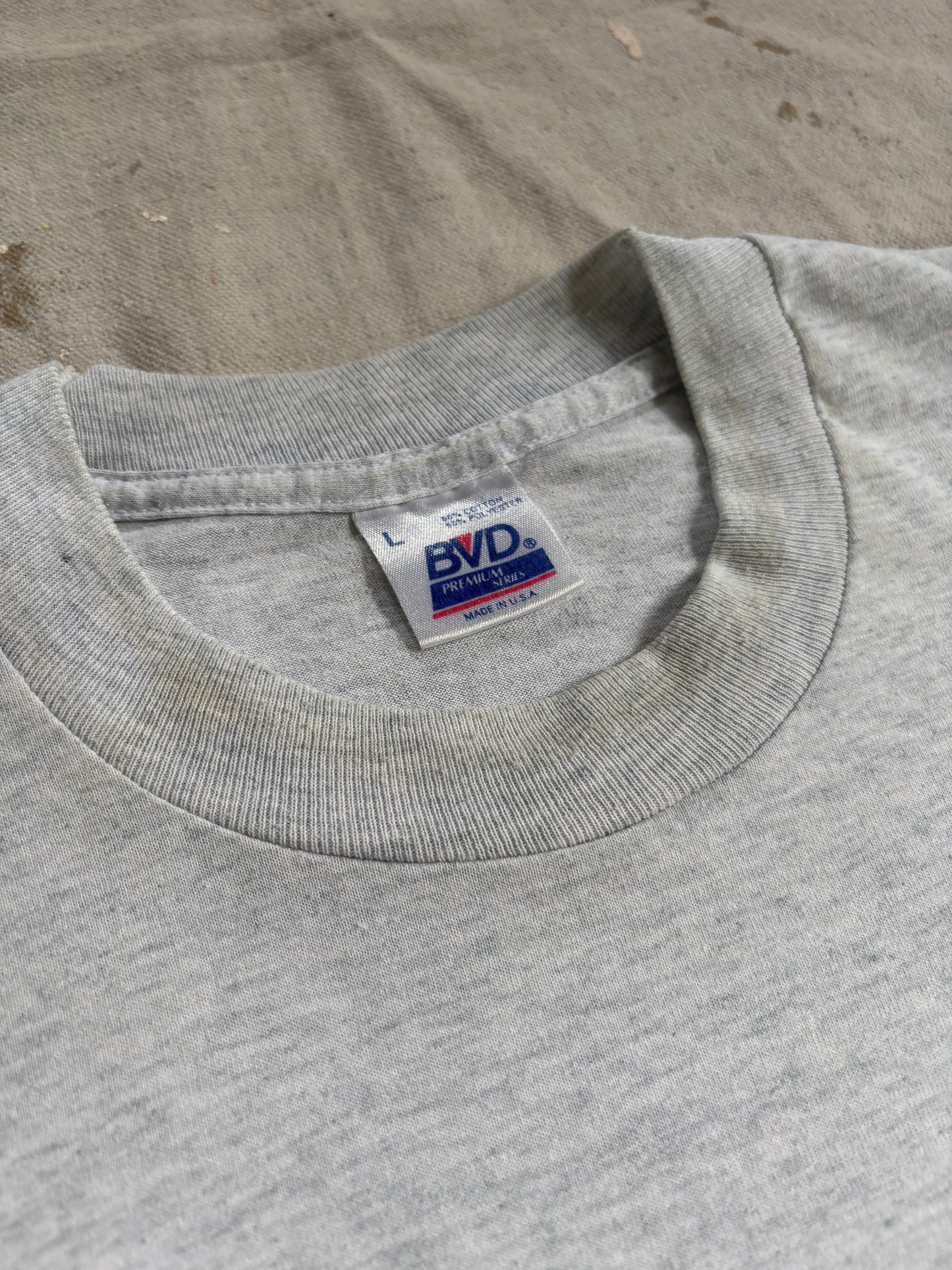 80s Deer Family And Barn Pocket Tee