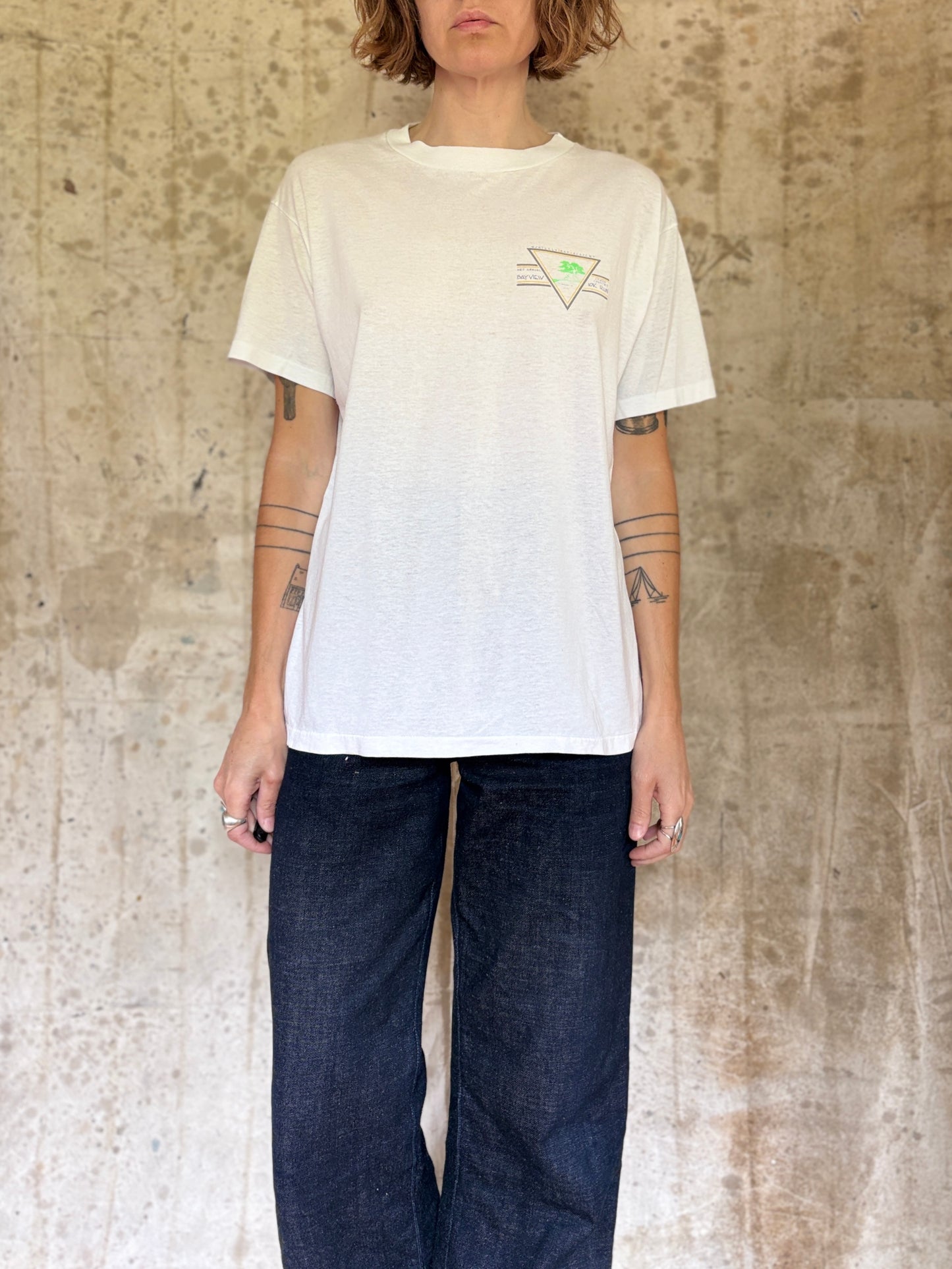 90s Monterey Bay Academy 10k Run Tee