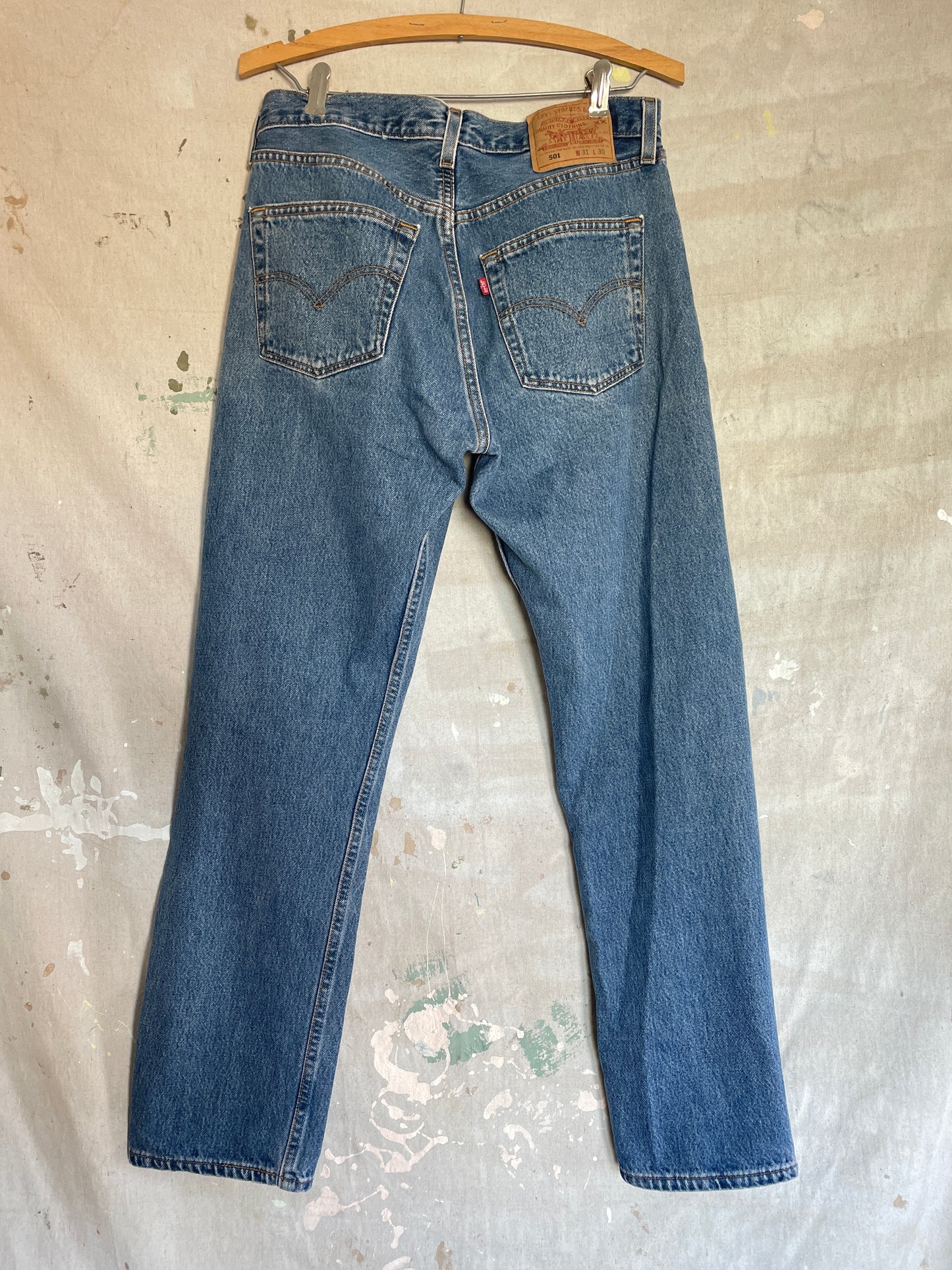 90s Levi’s 501s Jeans