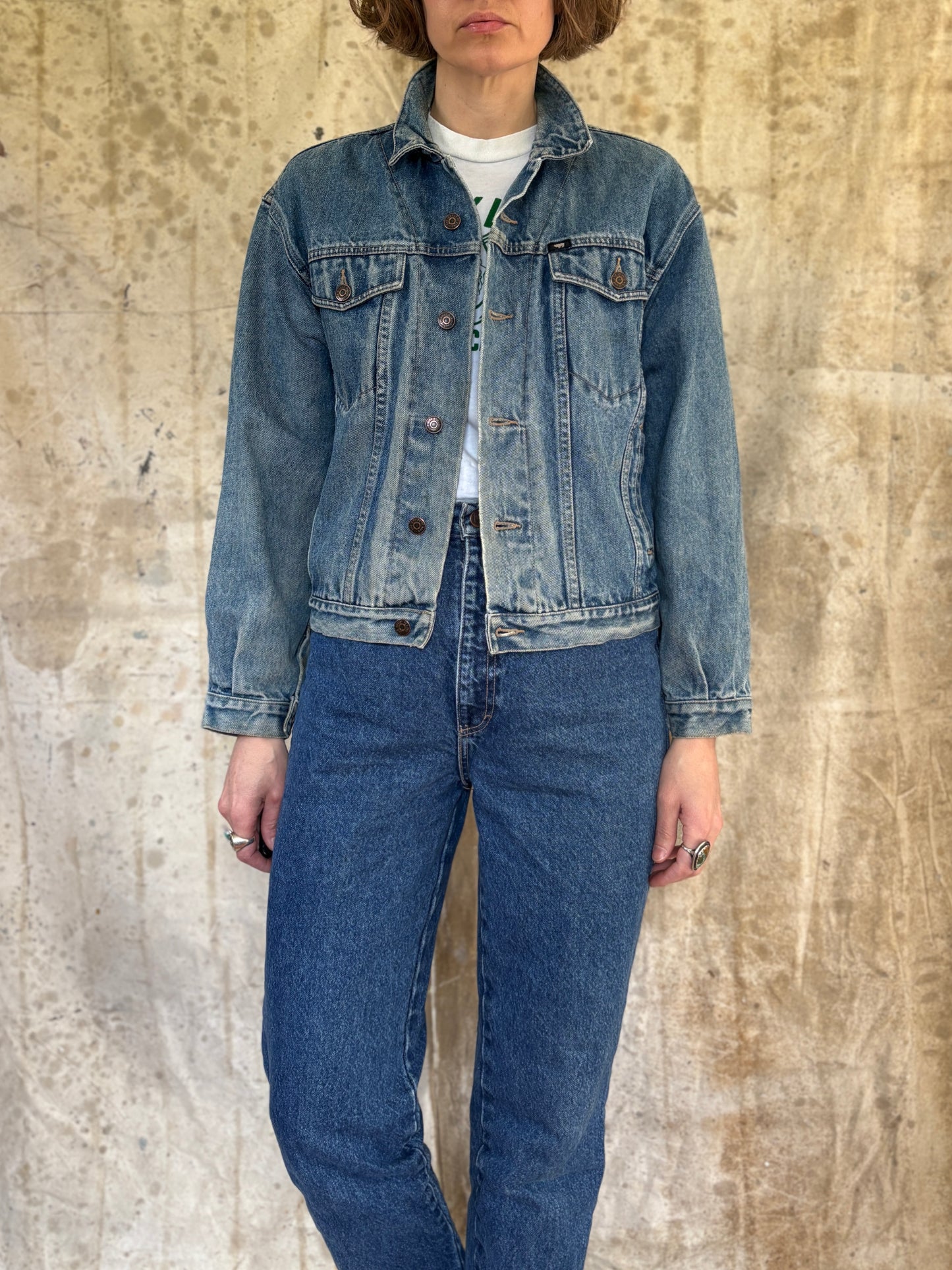 Vintage 90s Great Plains Jean Jacket