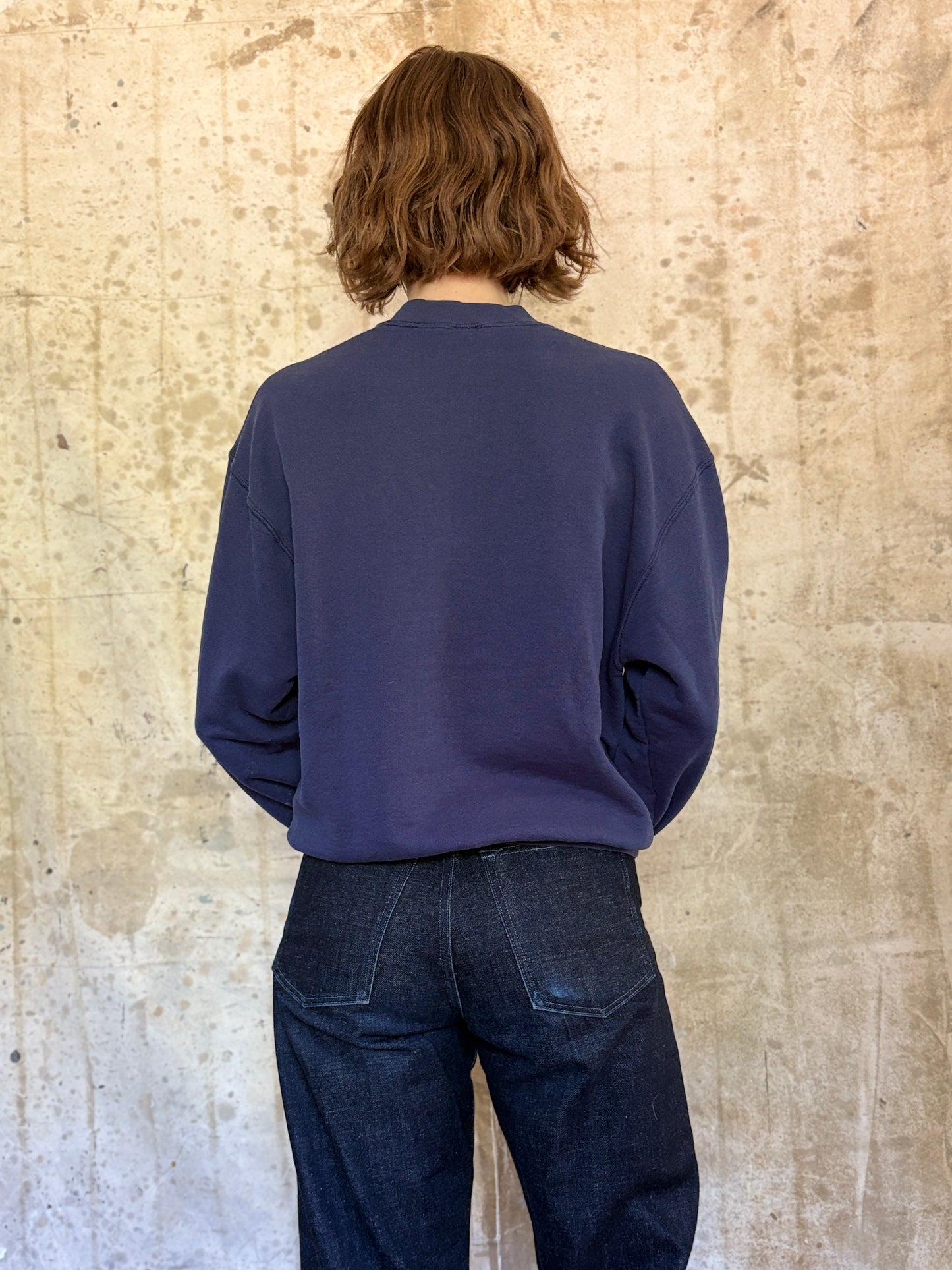 Vintage 90s Blue Kelly’s Camp Sweatshirt