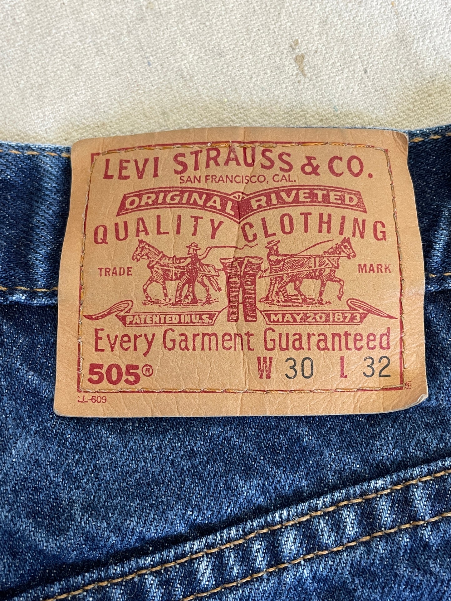 80s Levi’s 505 Jeans