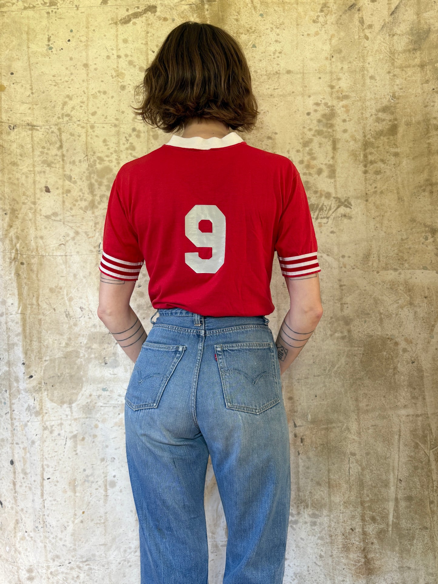 Vintage 80s Reds Rebels Tee