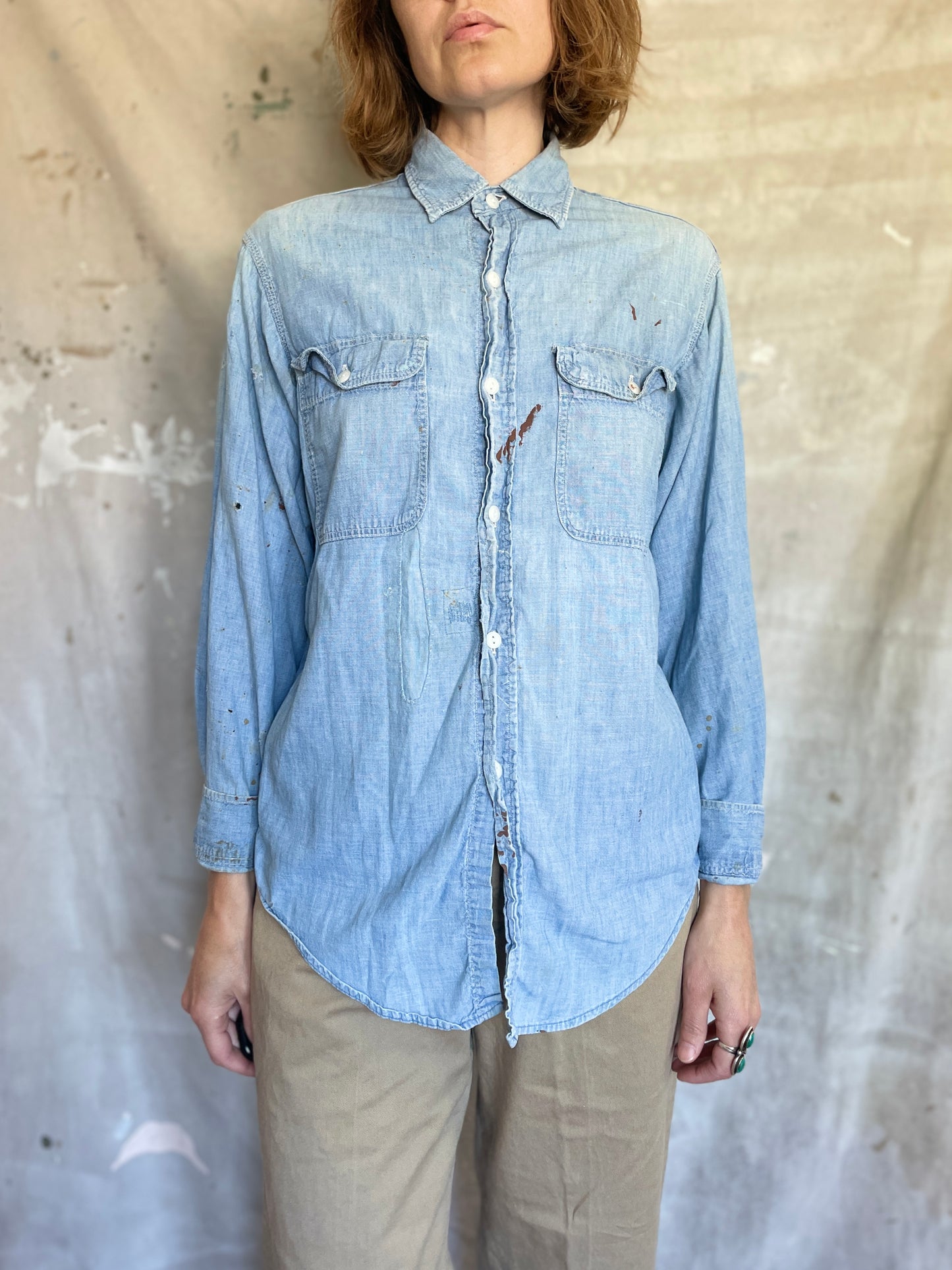 60s Big Mac Chambray