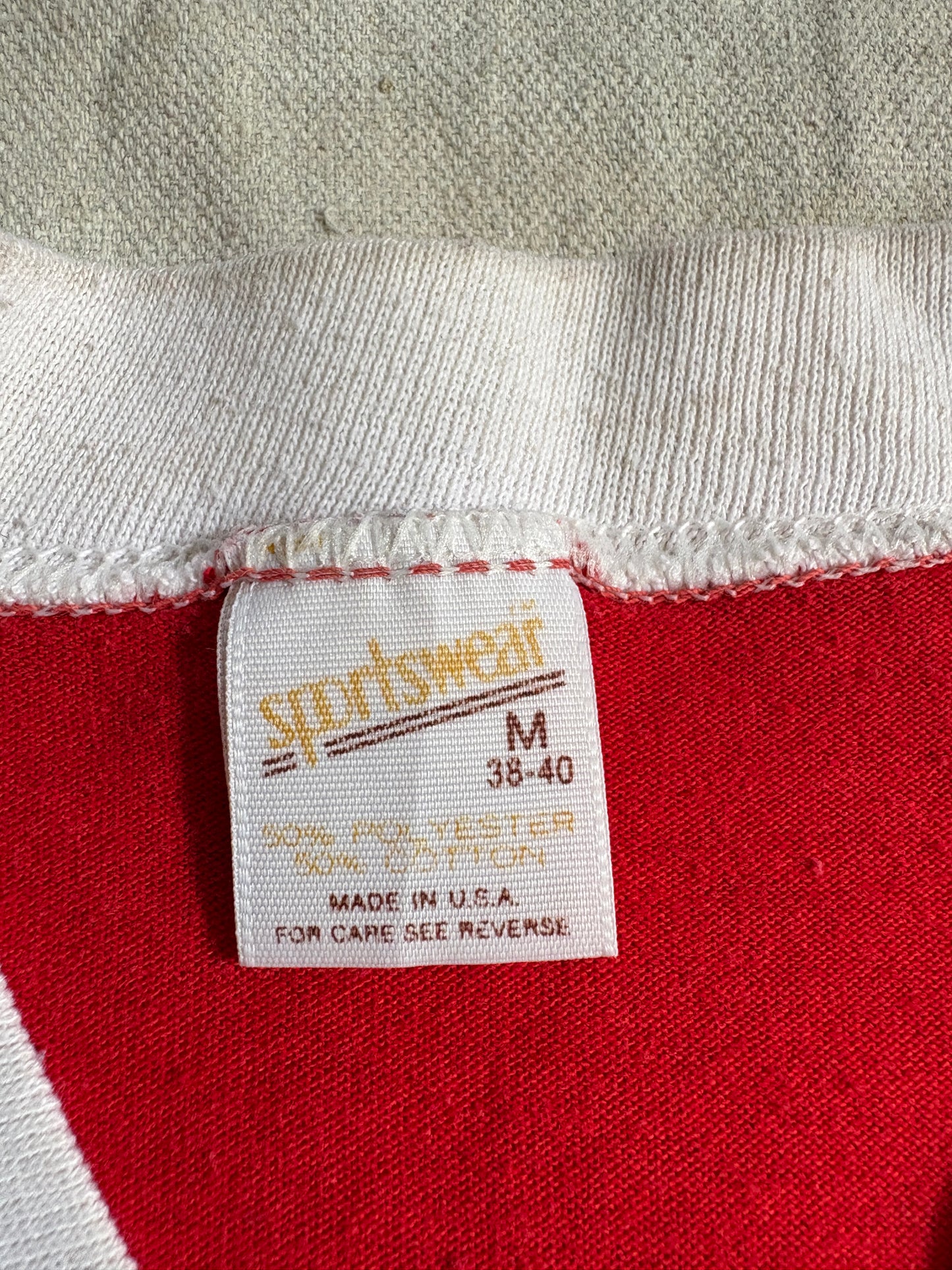 Vintage 80s Reds Rebels Tee