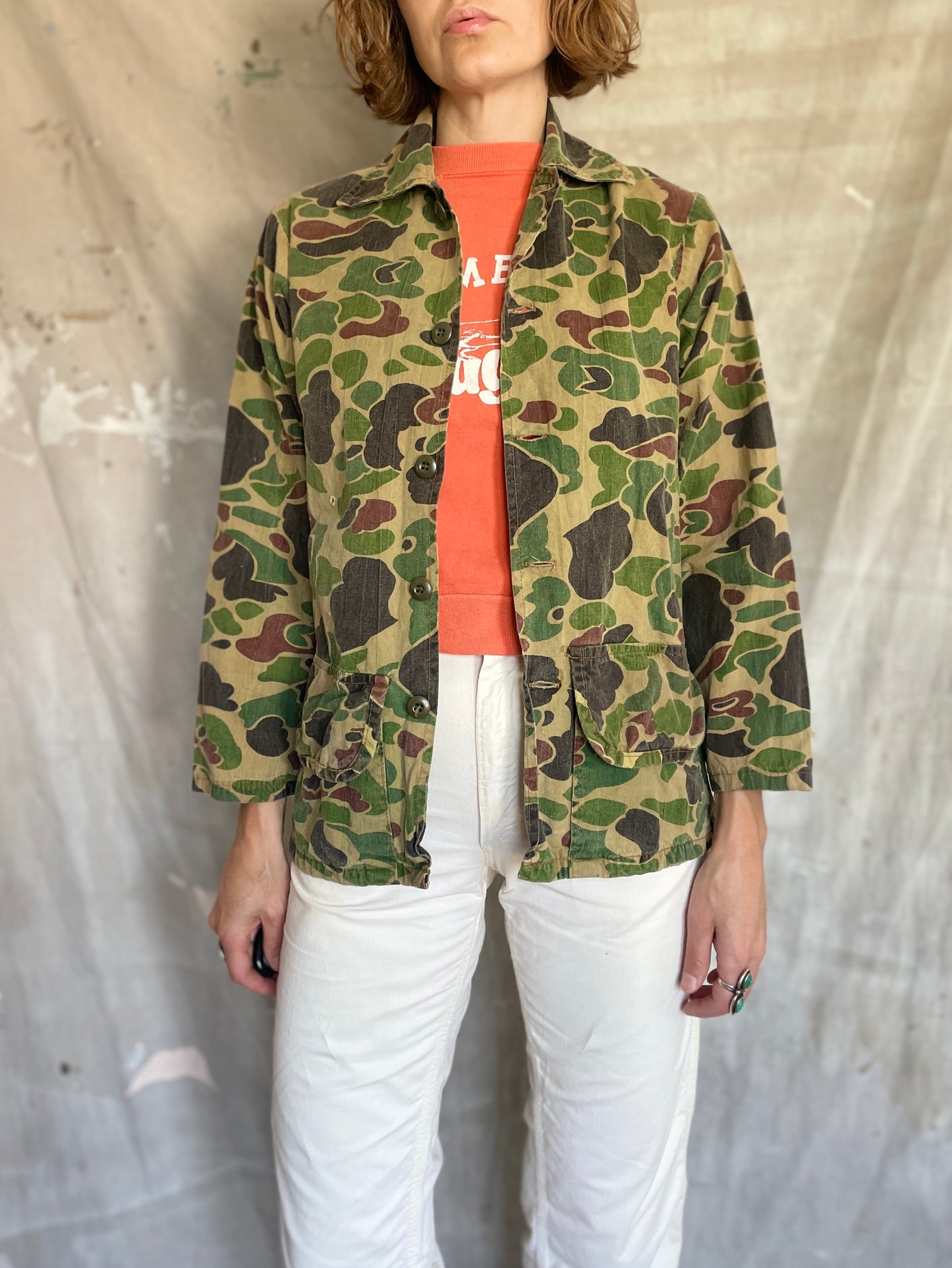 80s Duck Camo Coat