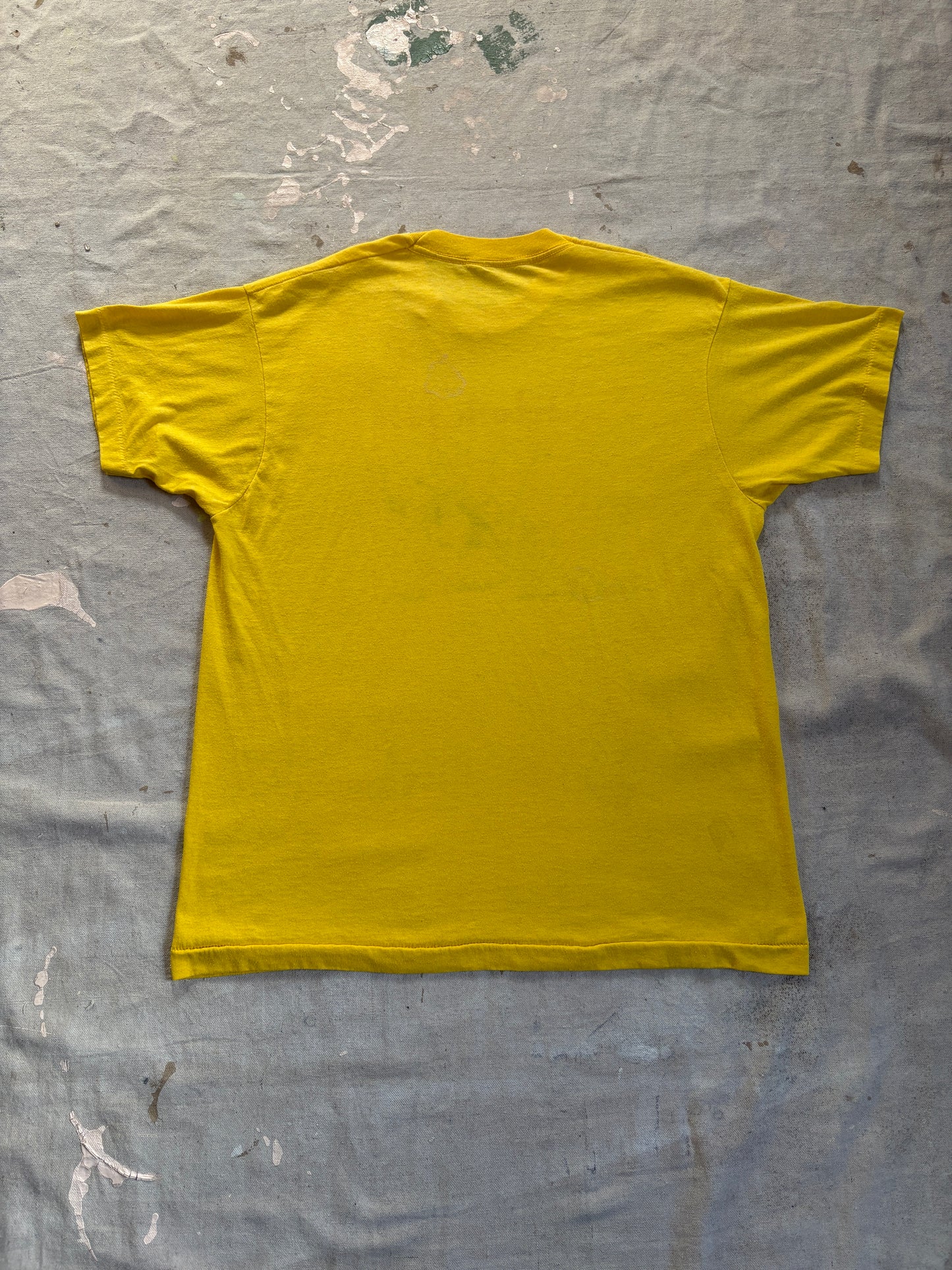 Vintage 80s Slylock Fox Cartoon Comic Tee