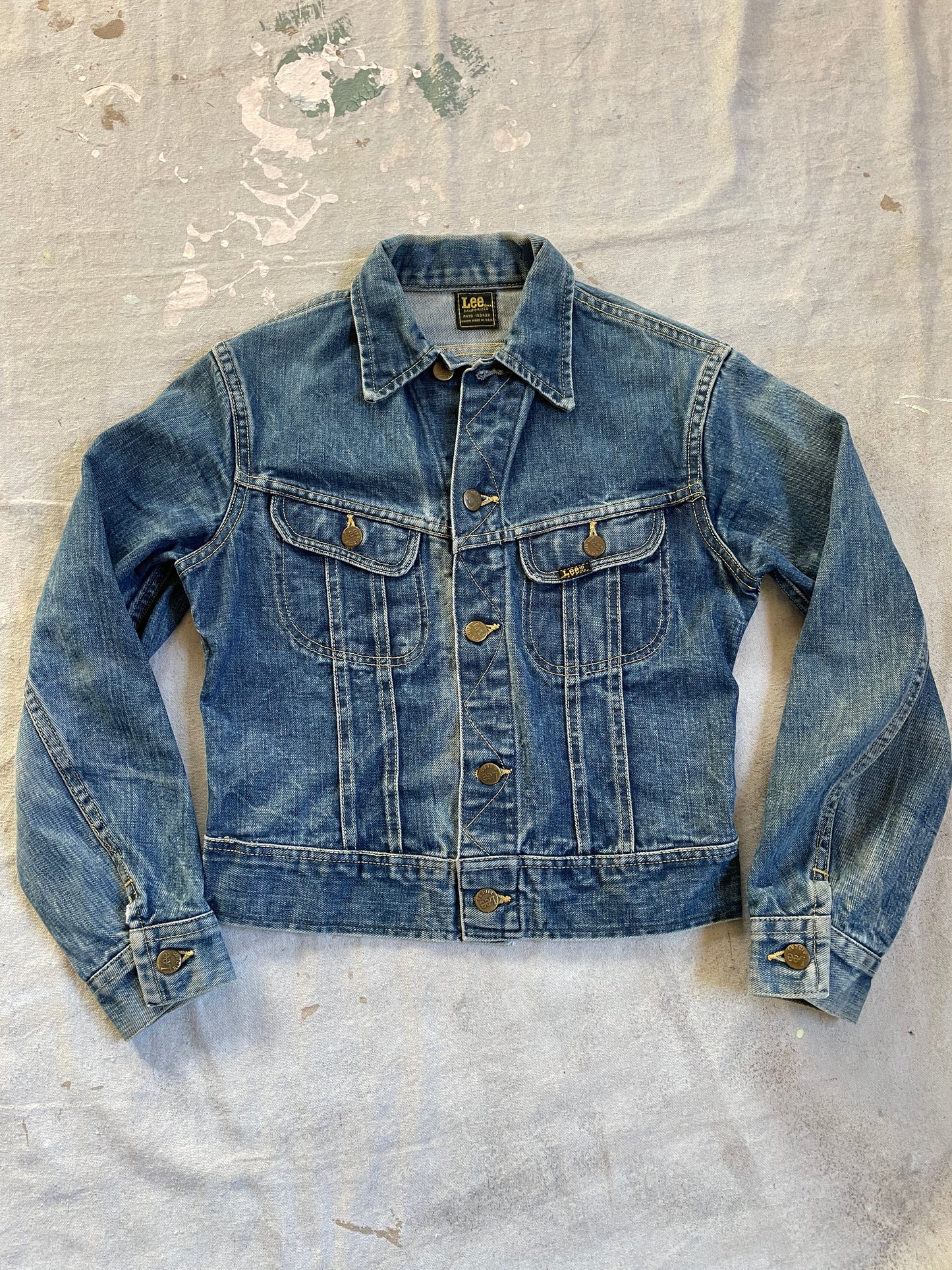 70s Lee Jean Jacket