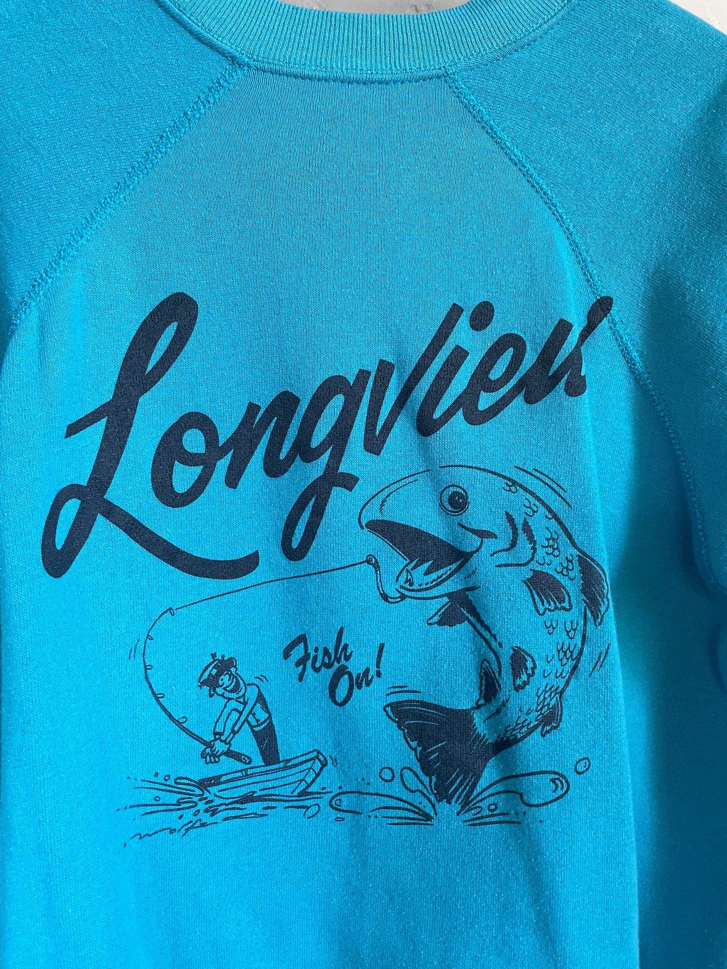 80s Longview “Fish On!” Sweatshirt