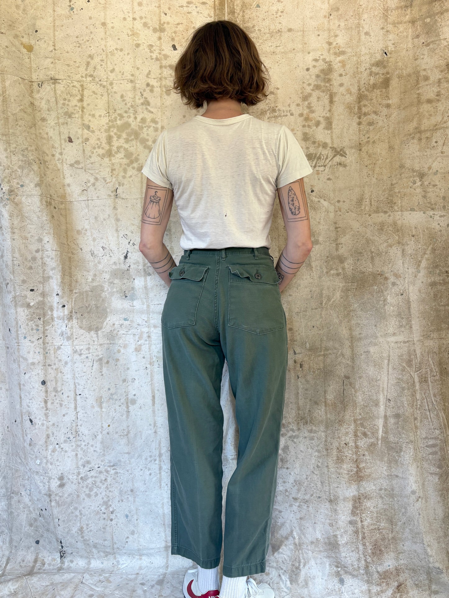 Vintage 60s OG107 Baker Pants