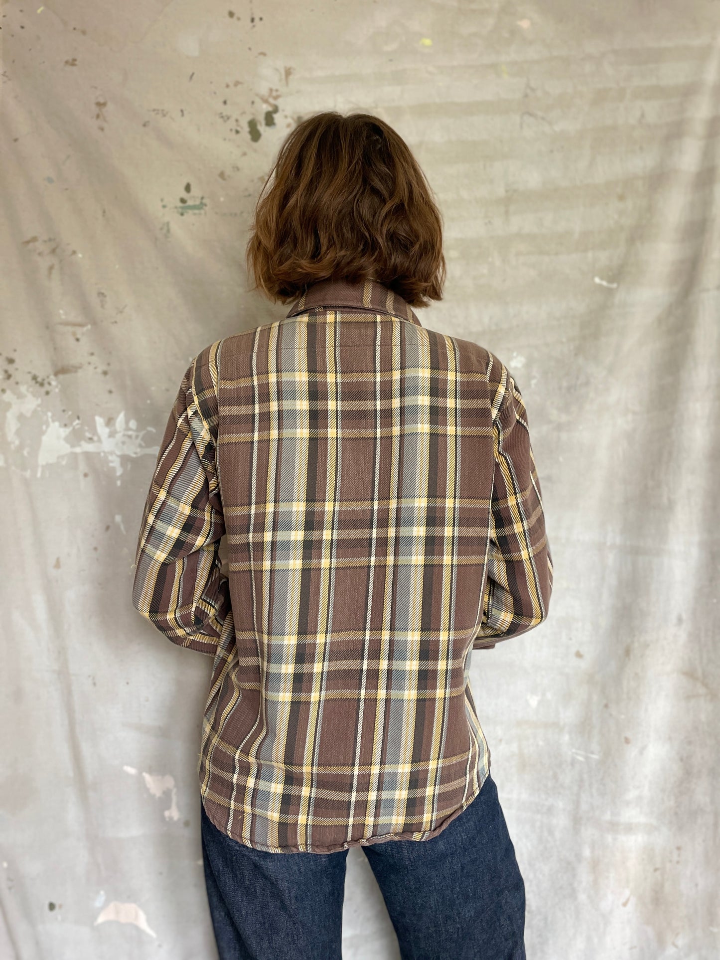 80s Five Brother Flannel