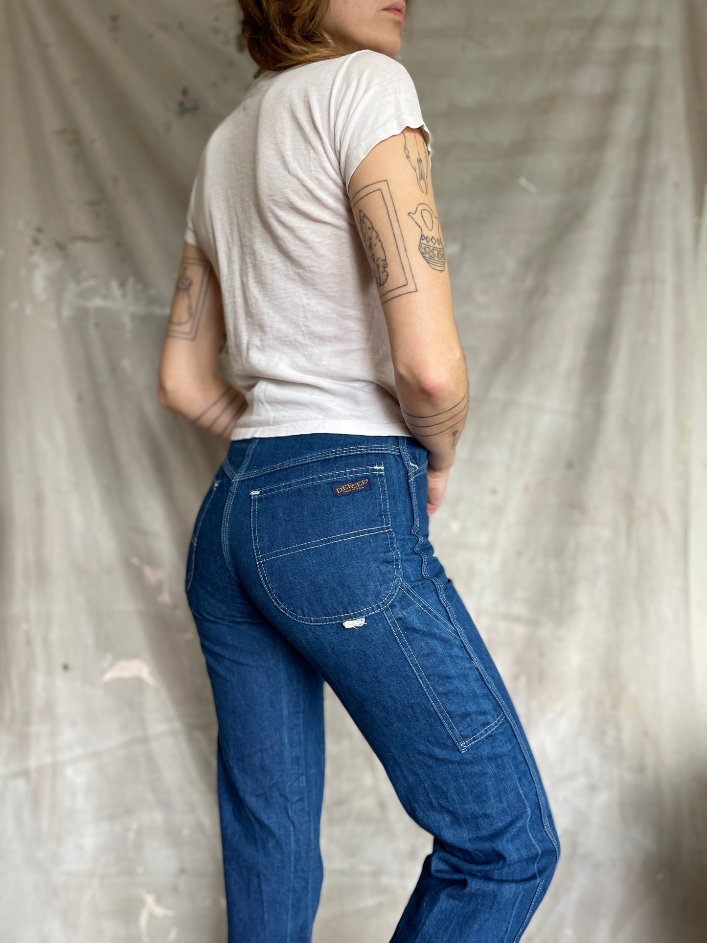 70s/80s DeeCee Carpenter Jeans