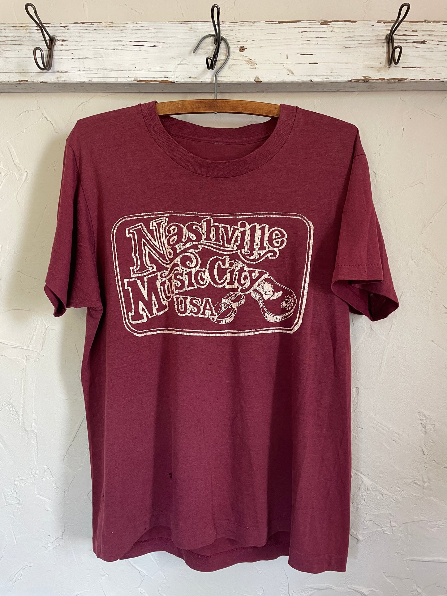 80s Nashville Music City USA Tee