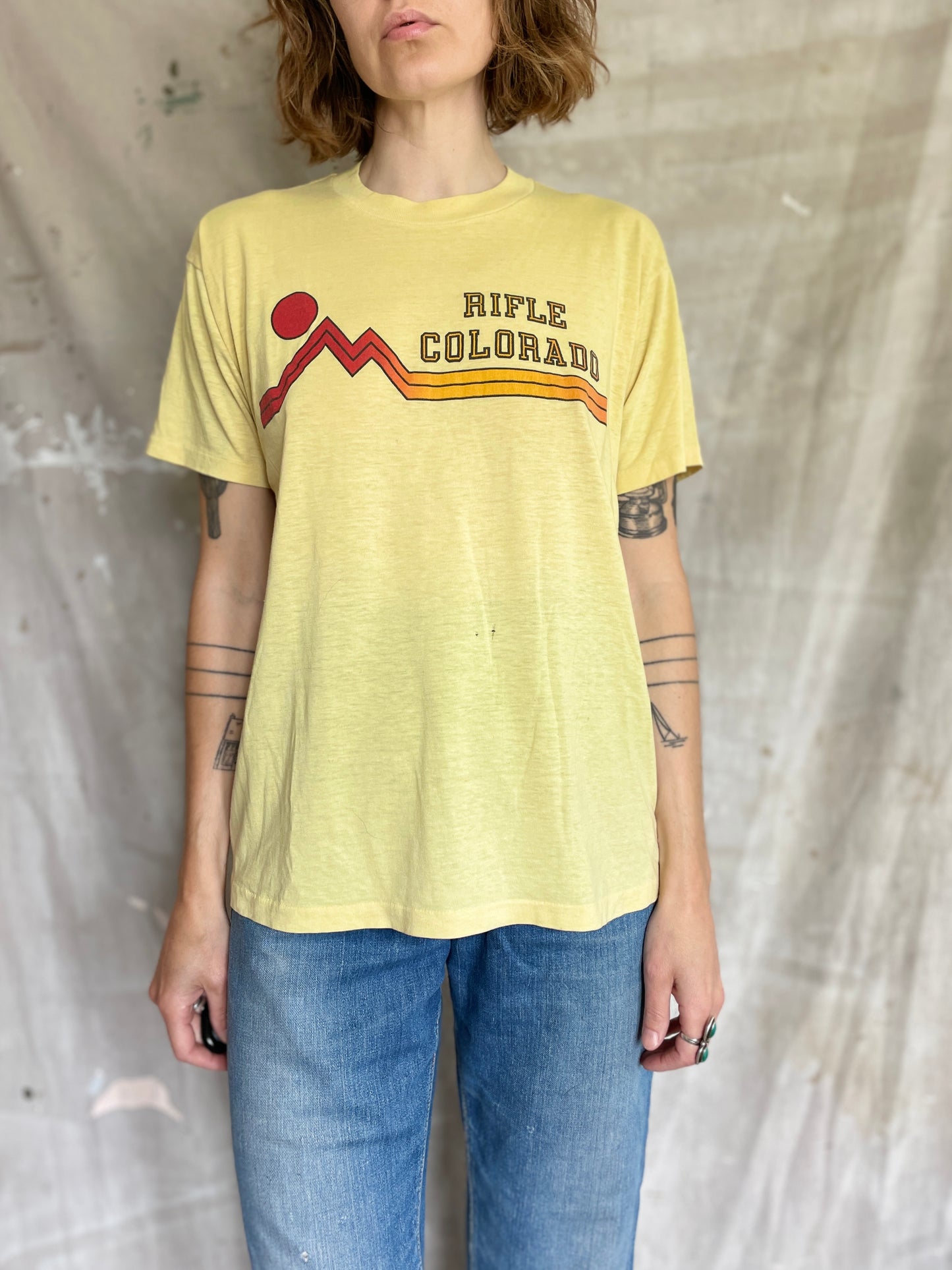 80s Rifle Colorado Tee